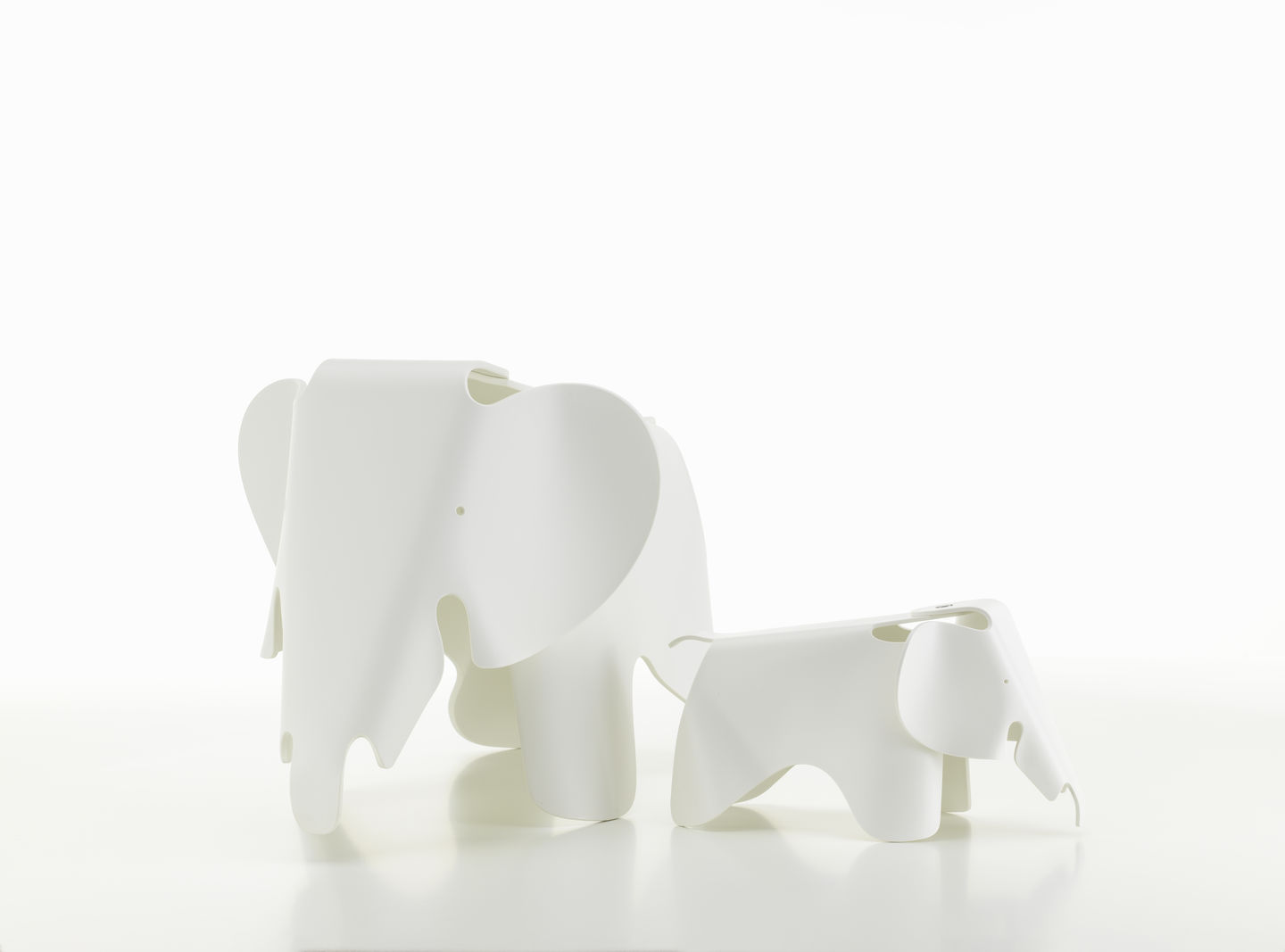 Eames Elephant Small RE Vitra White