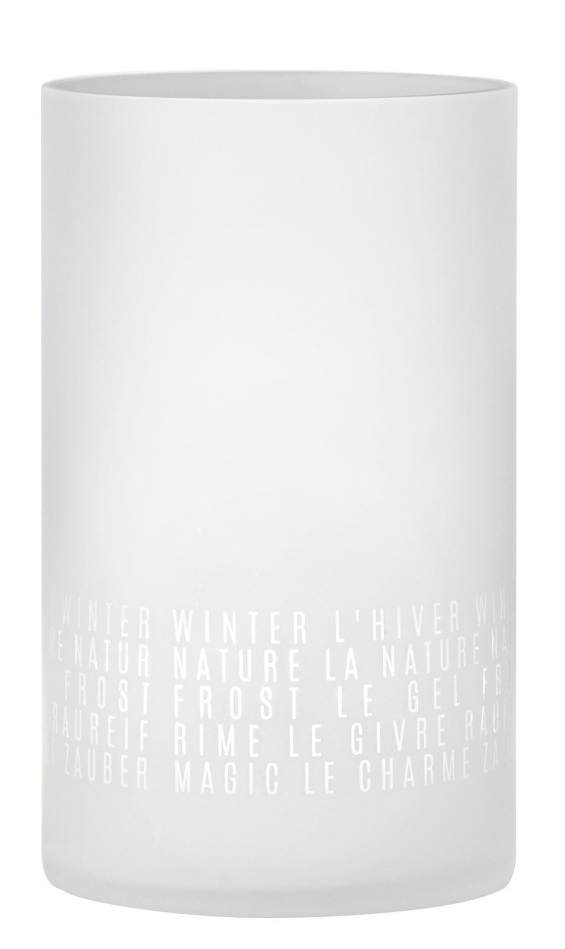 Winter magic lantern trilingual Räder