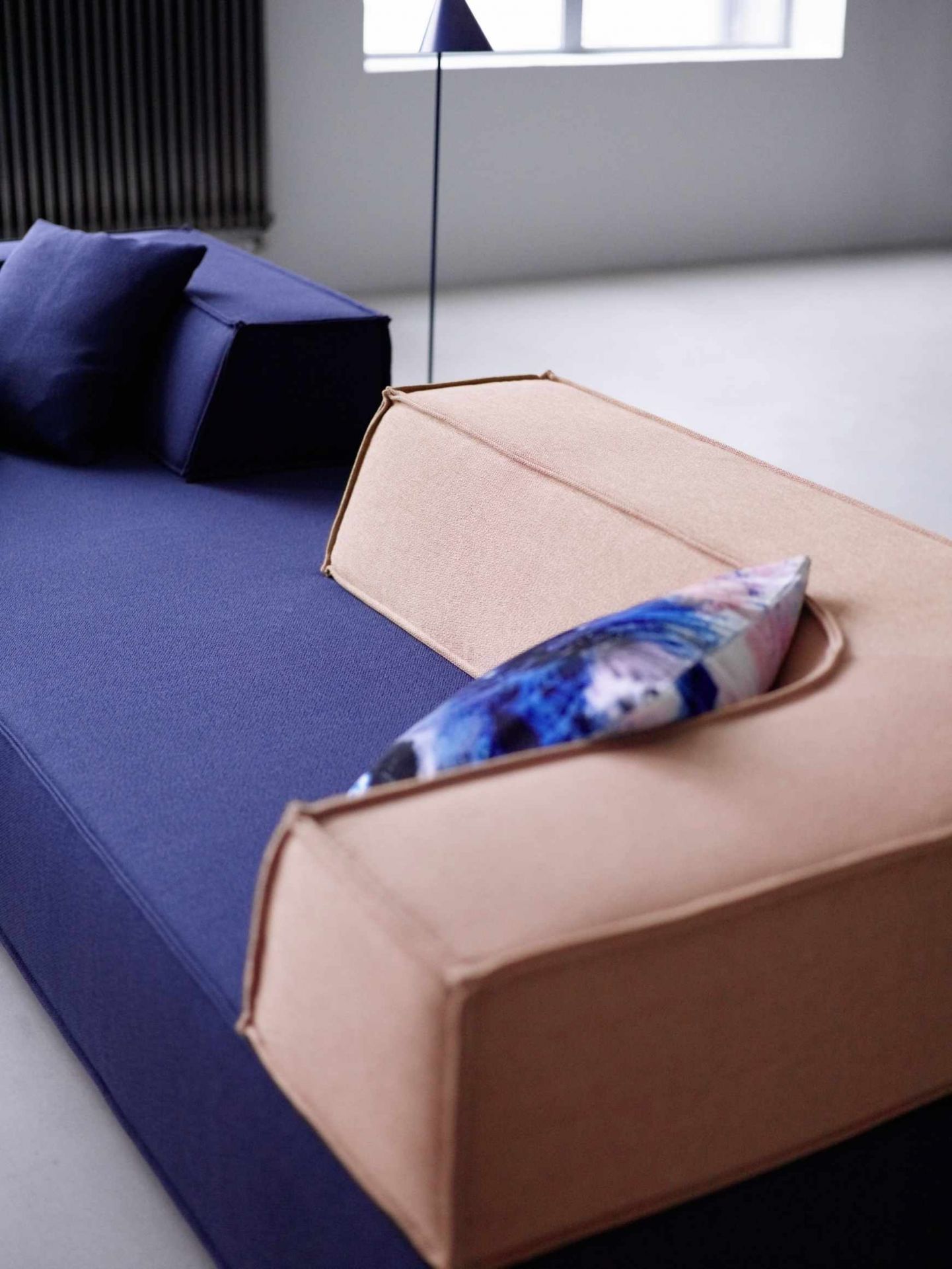 Trio Back Elements Corner Back Sofa Cor 