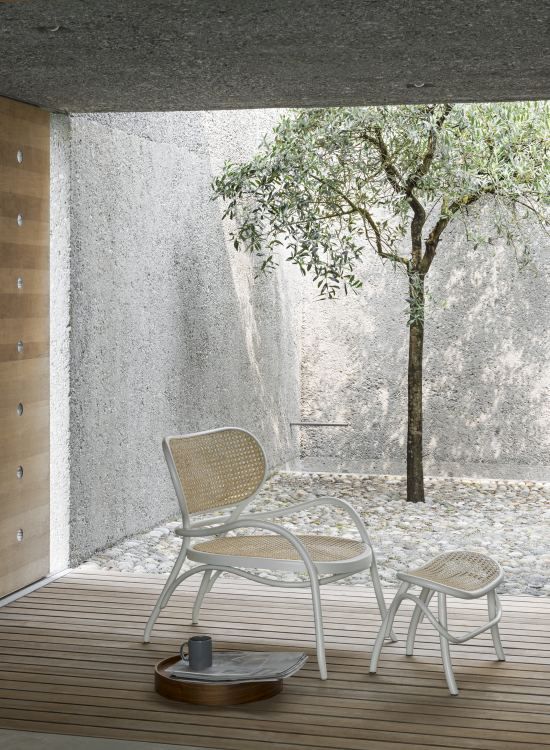 Armchair Stool Viennese GTV Design