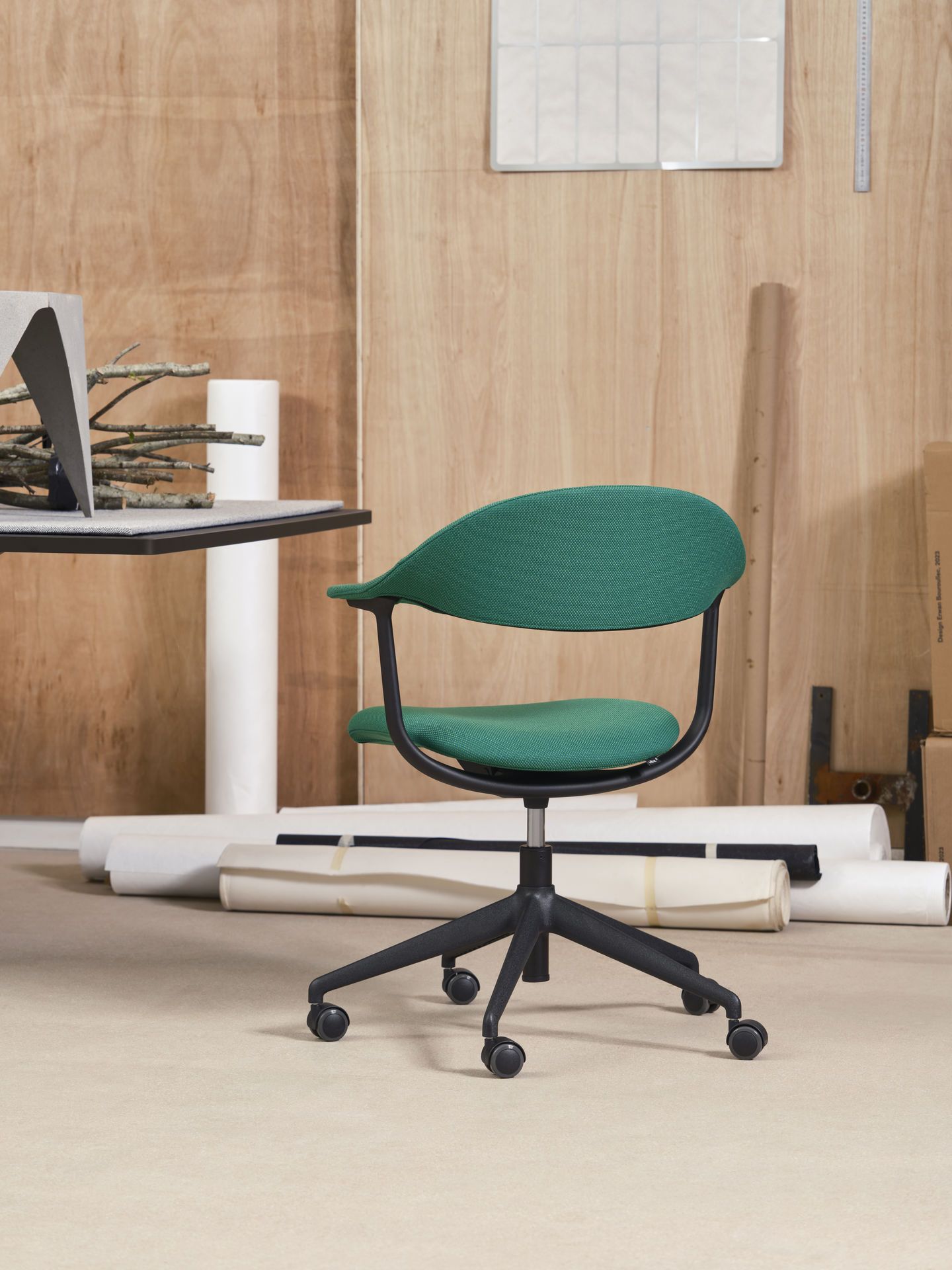 Mynt upholstery for Vitra office swivel chair 