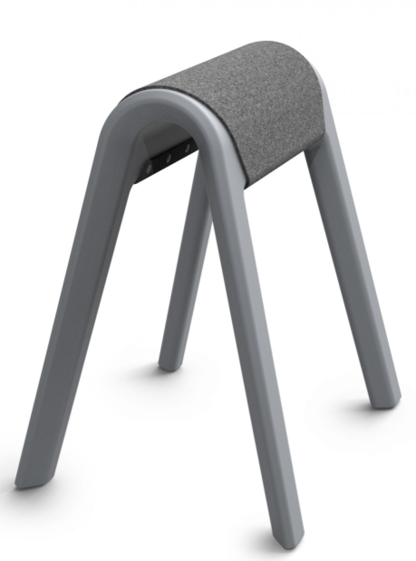 Sitzauflage Program 204 Seat Pad Anthracite Wilkhahn