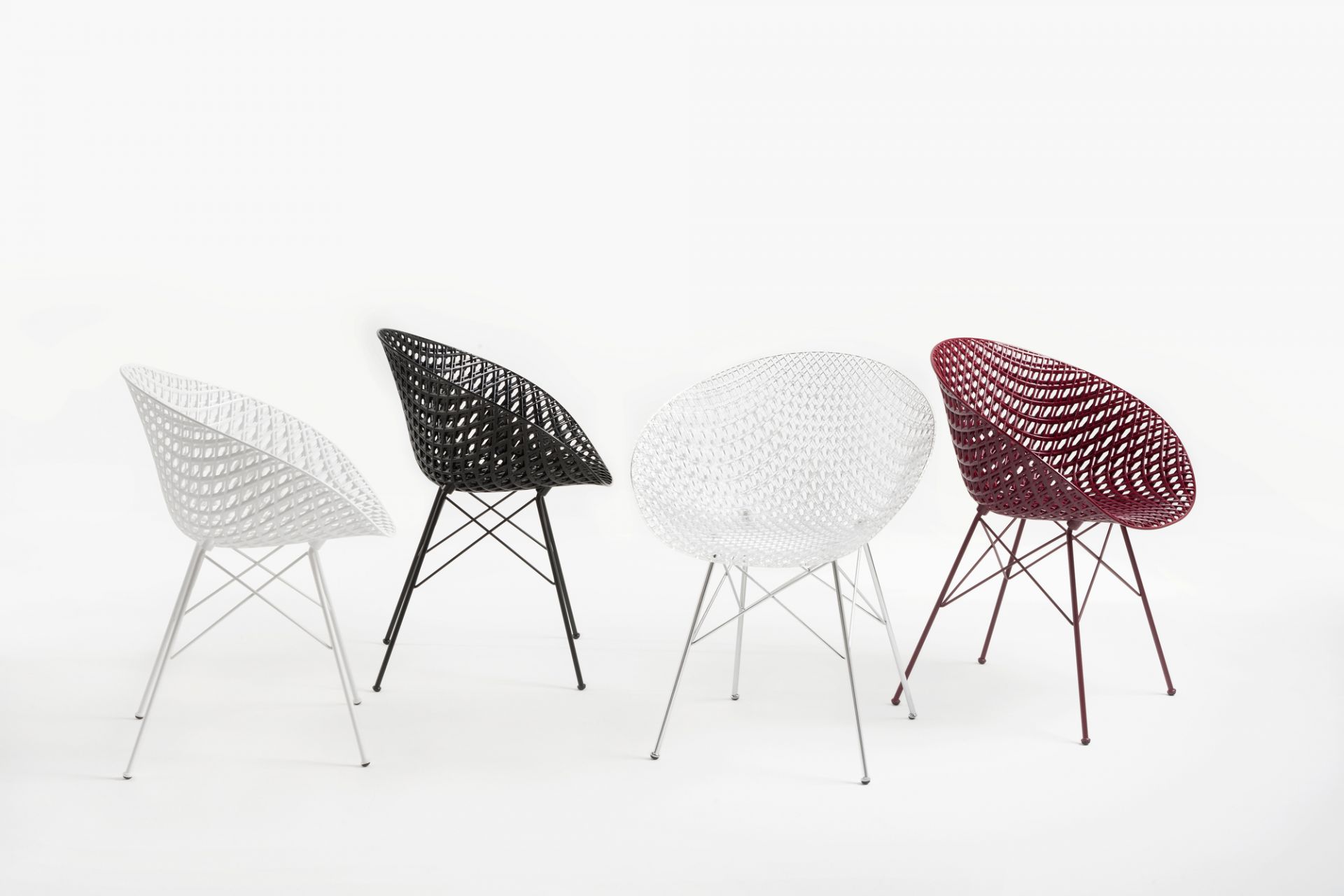 Smatrik Outdoor Chair Kartell White