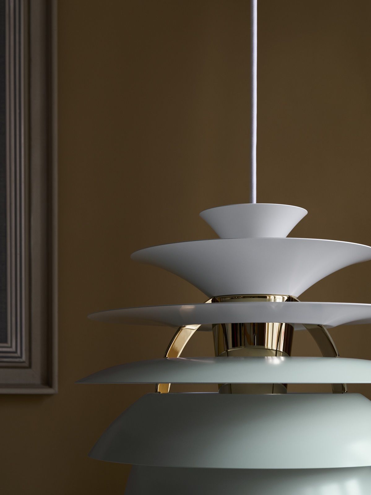 PH Snowball Pendant lamp Pendant lamp Dusty Louis Poulsen