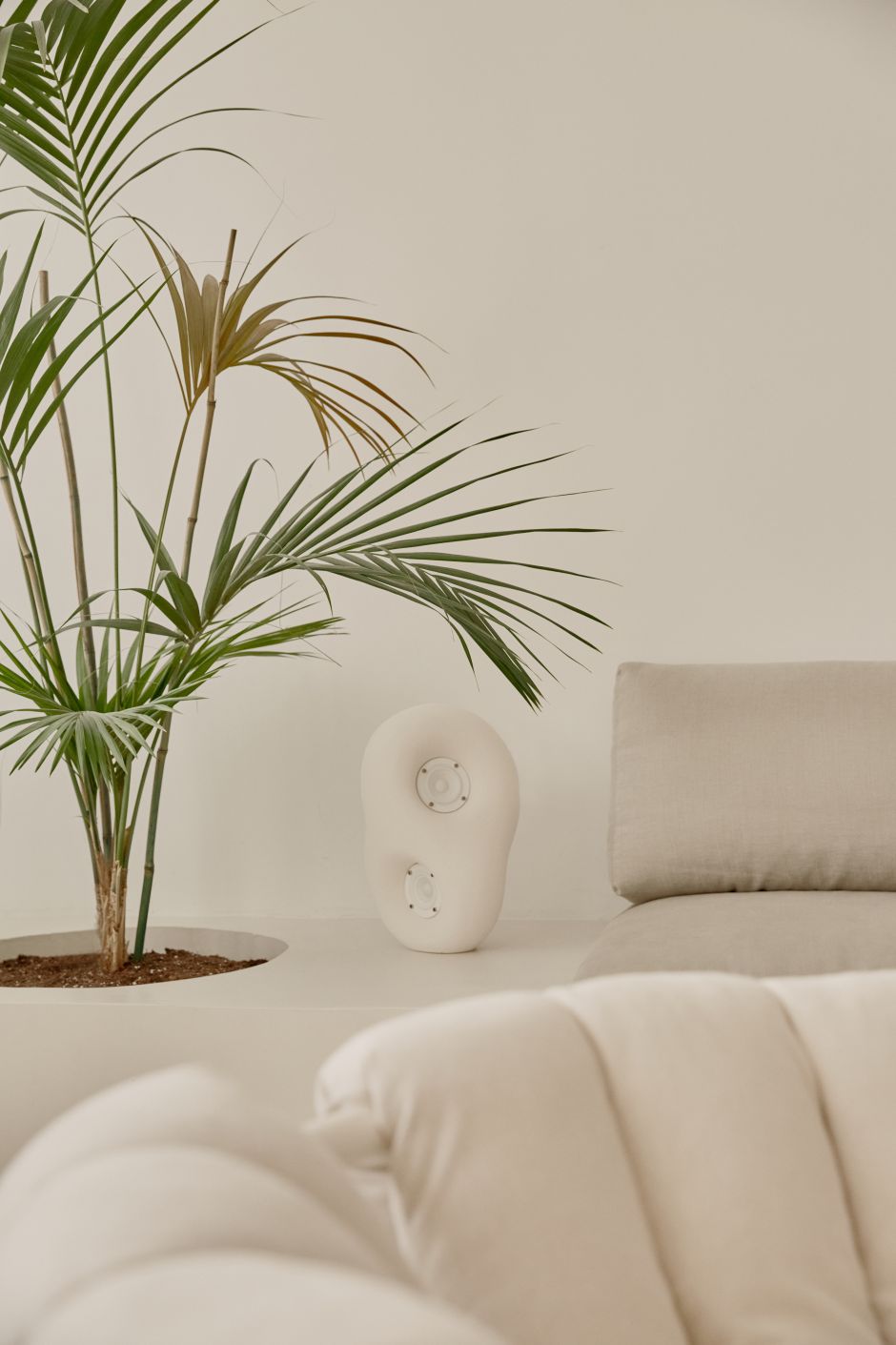 Acoustic sculpture Loudspeaker Transparent