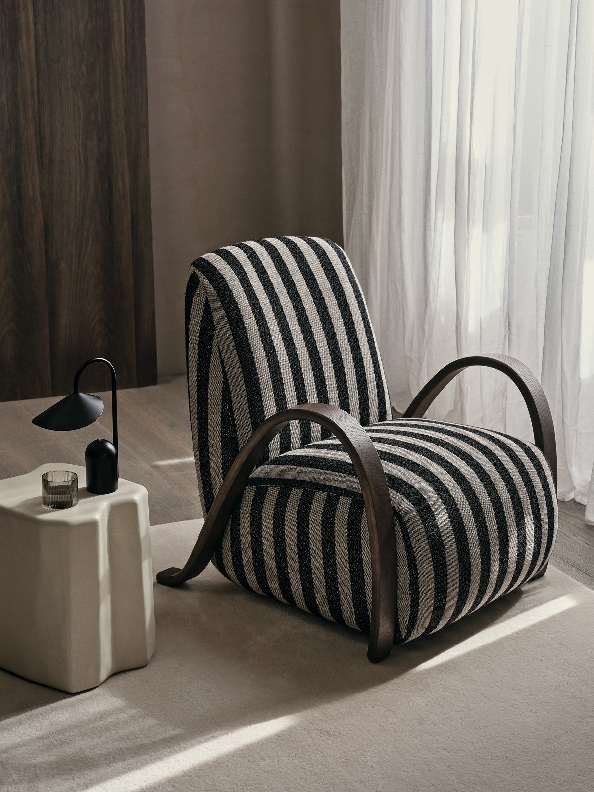 Buur Lounge Chair Ferm Living 