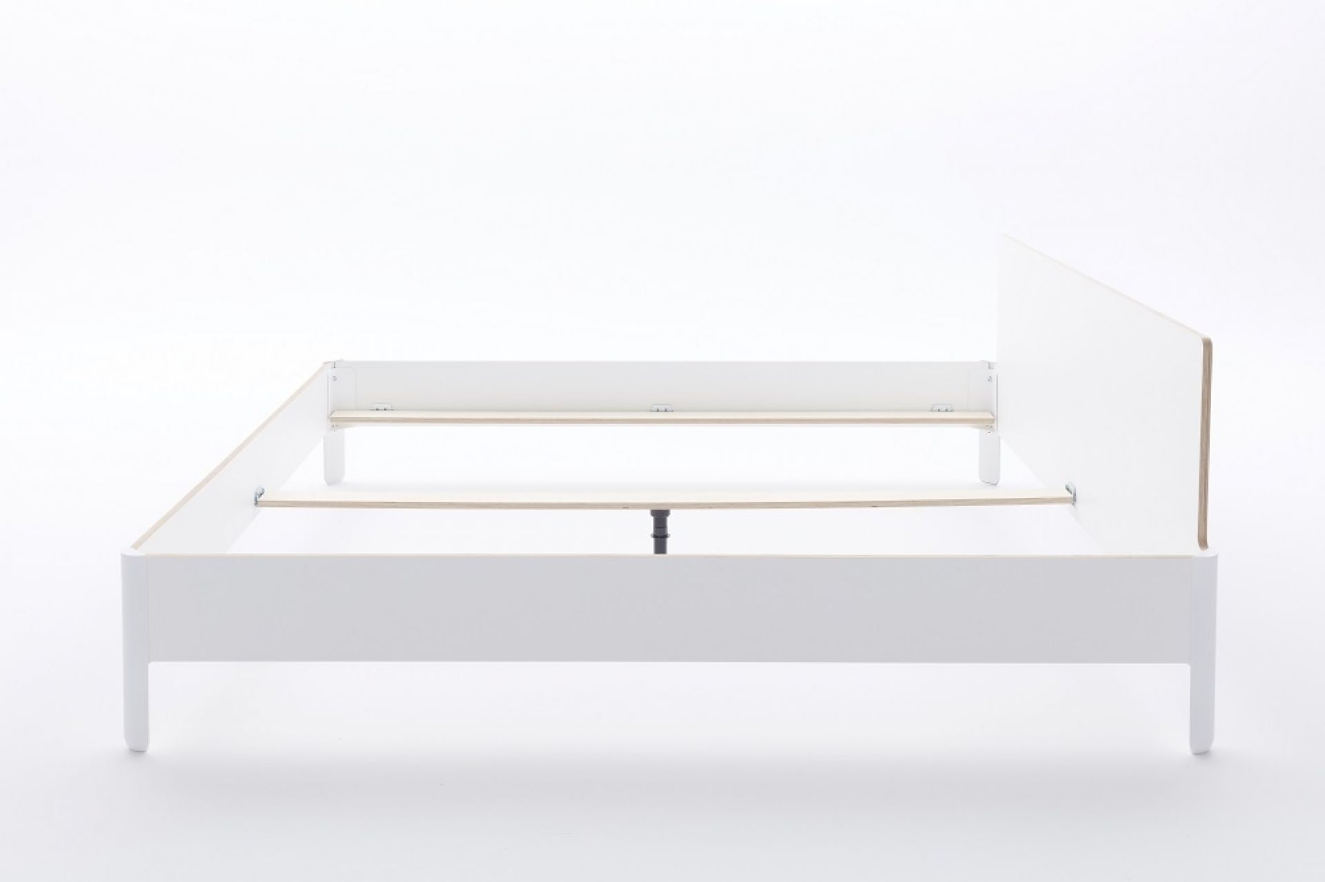Nait Bed CPL White Müller Möbelwerkstätten