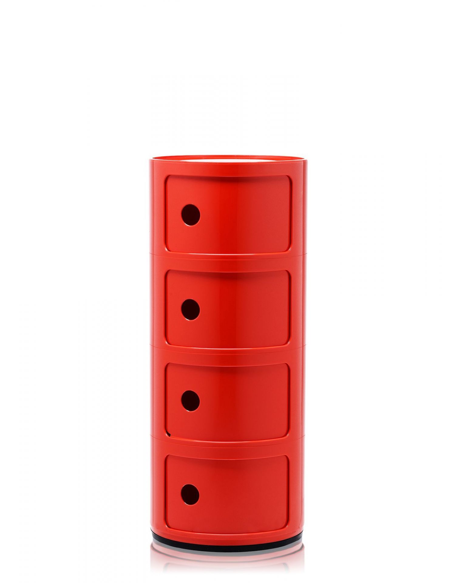 Componibili 4985 4 elements Kartell Red
