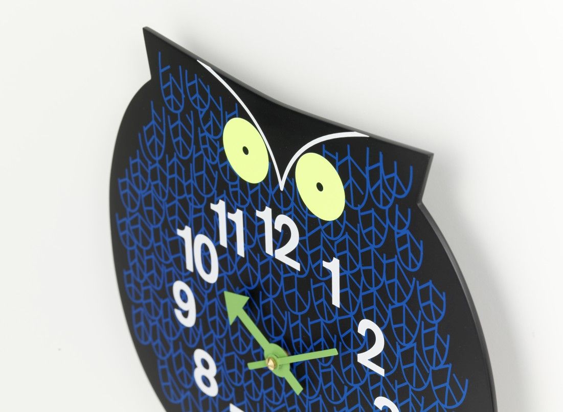 Omar the Owl Zoo Timers Wall Clock Vitra