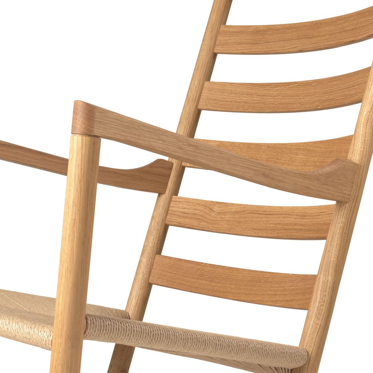 CH45 Rocking Chair - Oak oiled Carl Hansen & Søn