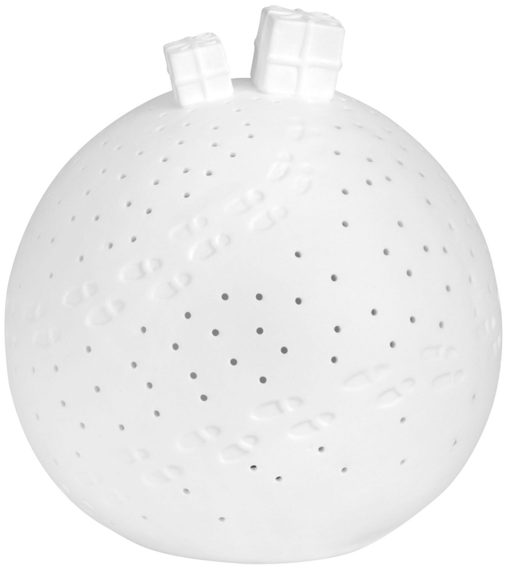 Porcelain layers Light ball Gifts LED Räder SINGLE PIECES