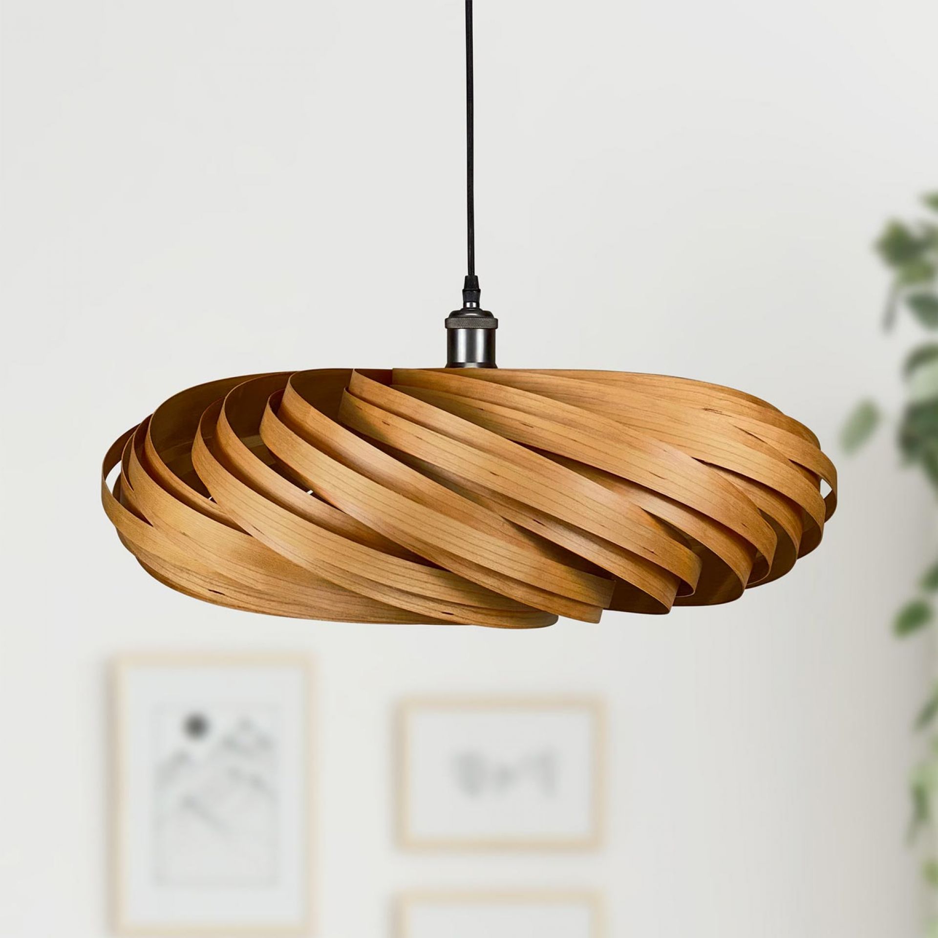 Veneria Pendant lamp Ø60 cm Cherry tree Gofurnit