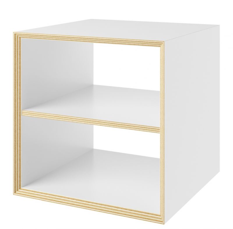 Vertiko Dice side table / bedside table or stool Müller Möbelwerkstätten