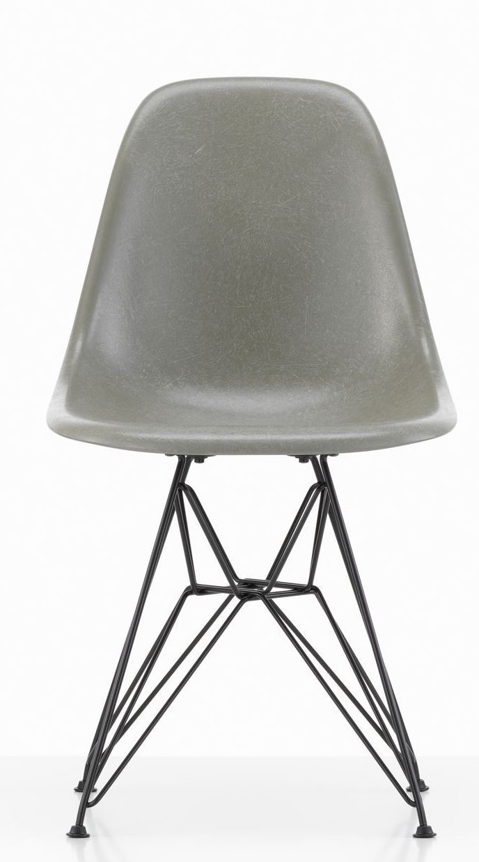 Eames Fibreglass Chair DSR Chair Vitra