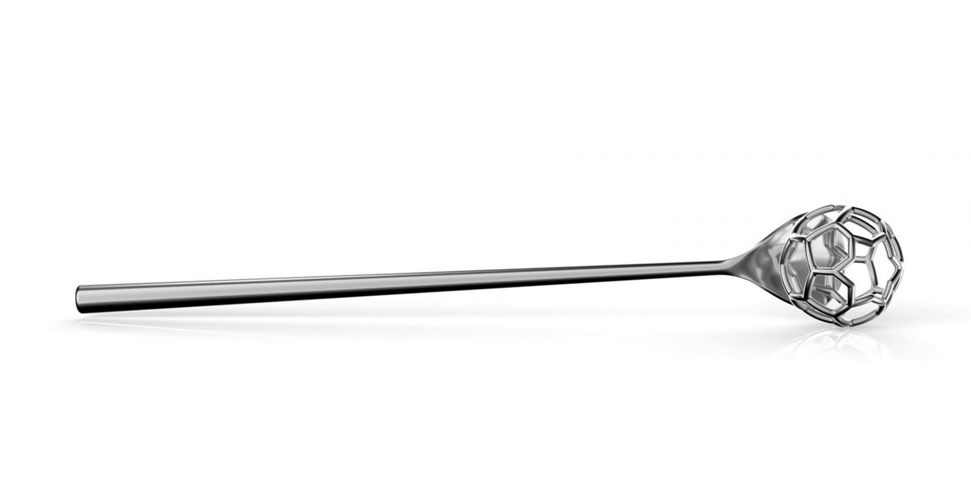 Acacia honey spoon MMI28 Alessi