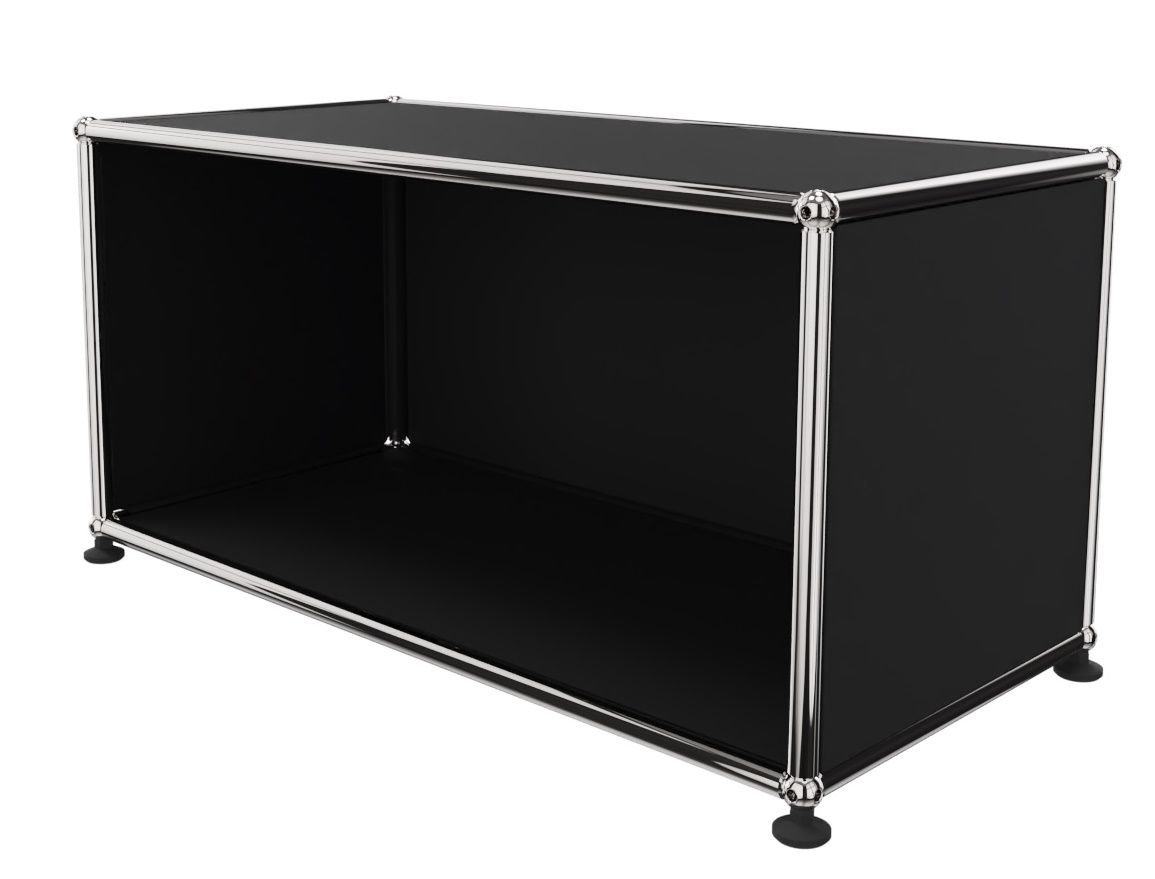 USM Haller Lowboard Open Graphite black - FAST DELIVERY