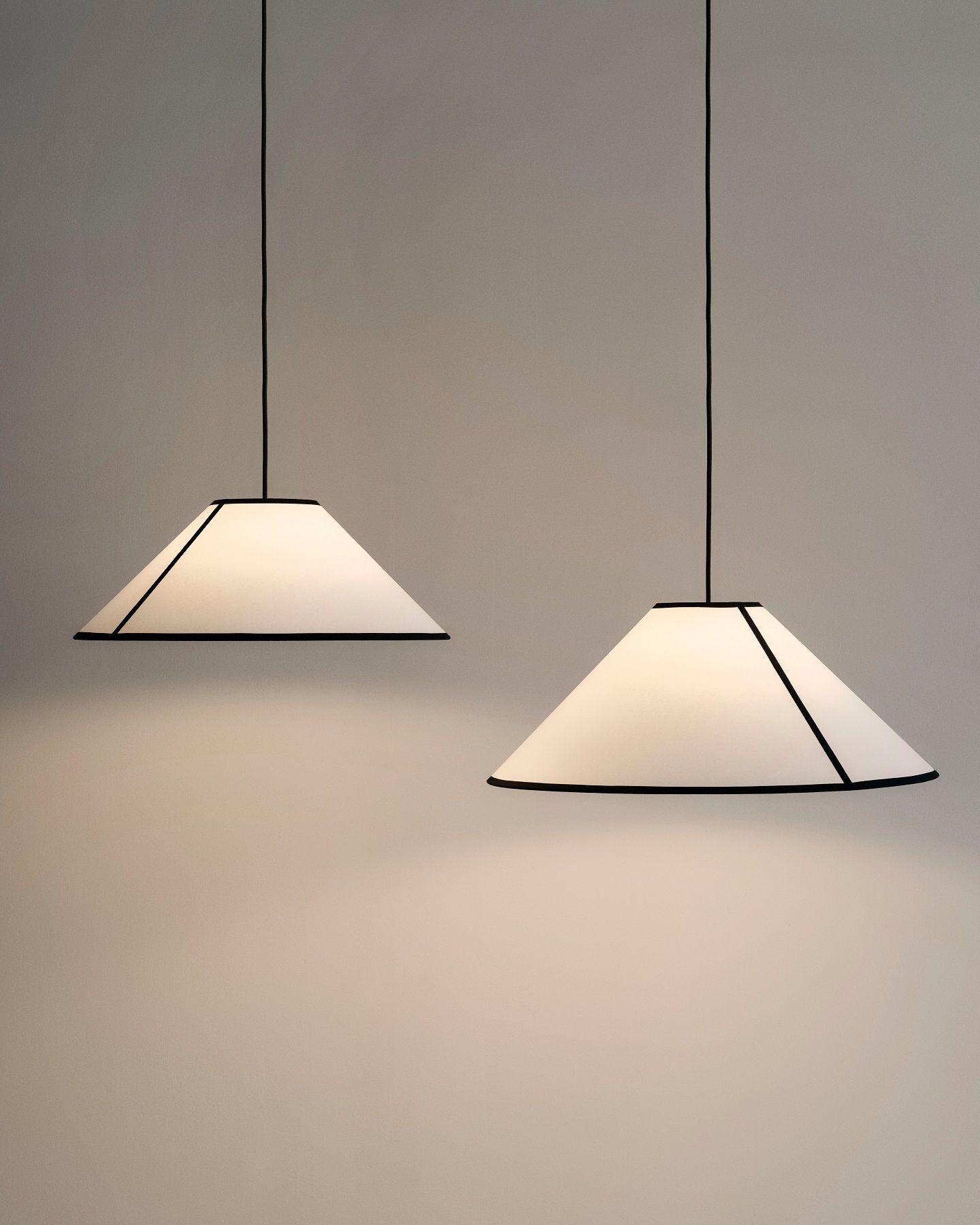 Ava Cone Pendant Pendant light Hay