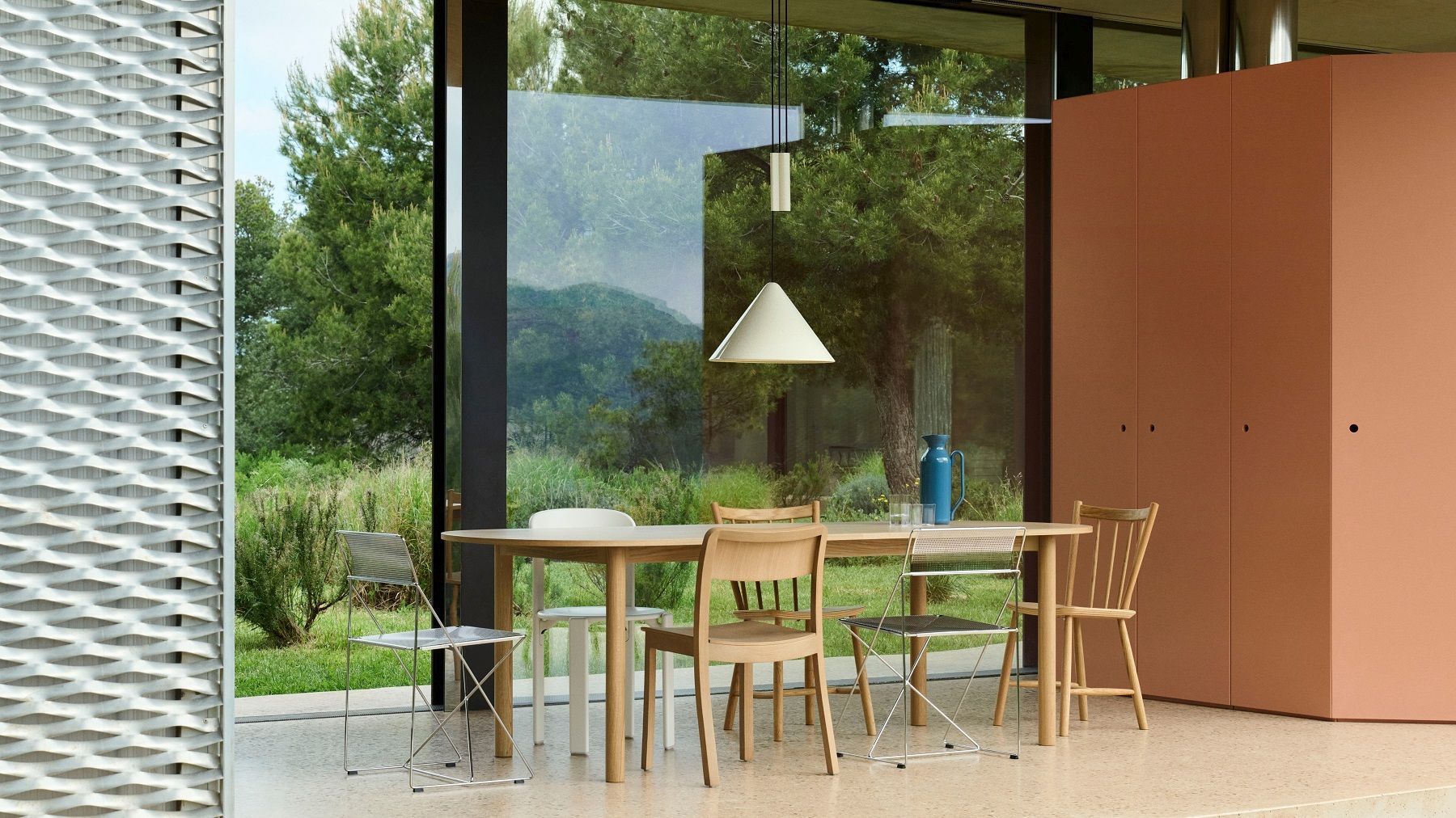Compass Adjustable Pendant 430 pendant light Hay
