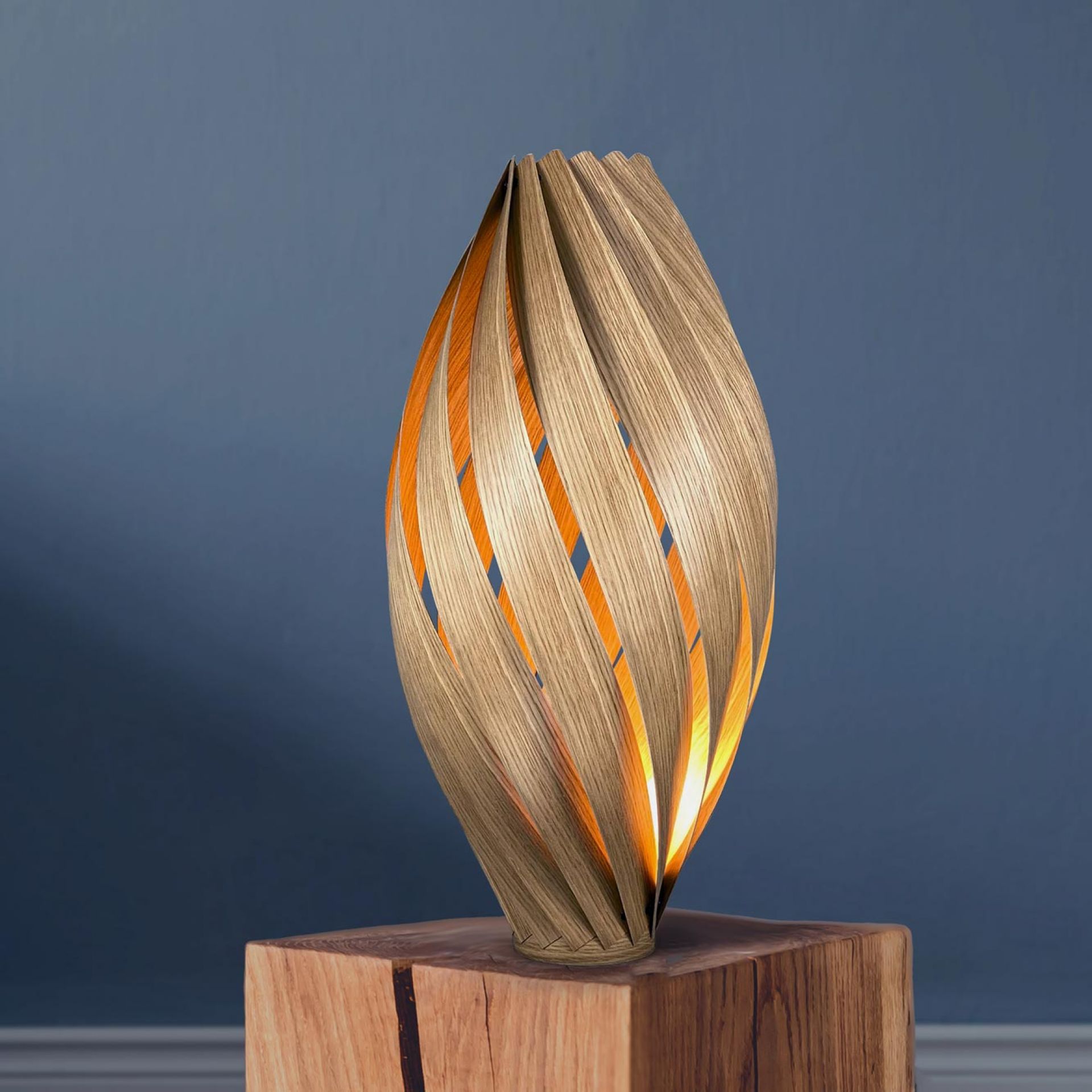 Ardére Floor lamp Oak H60 cm Gofurnit