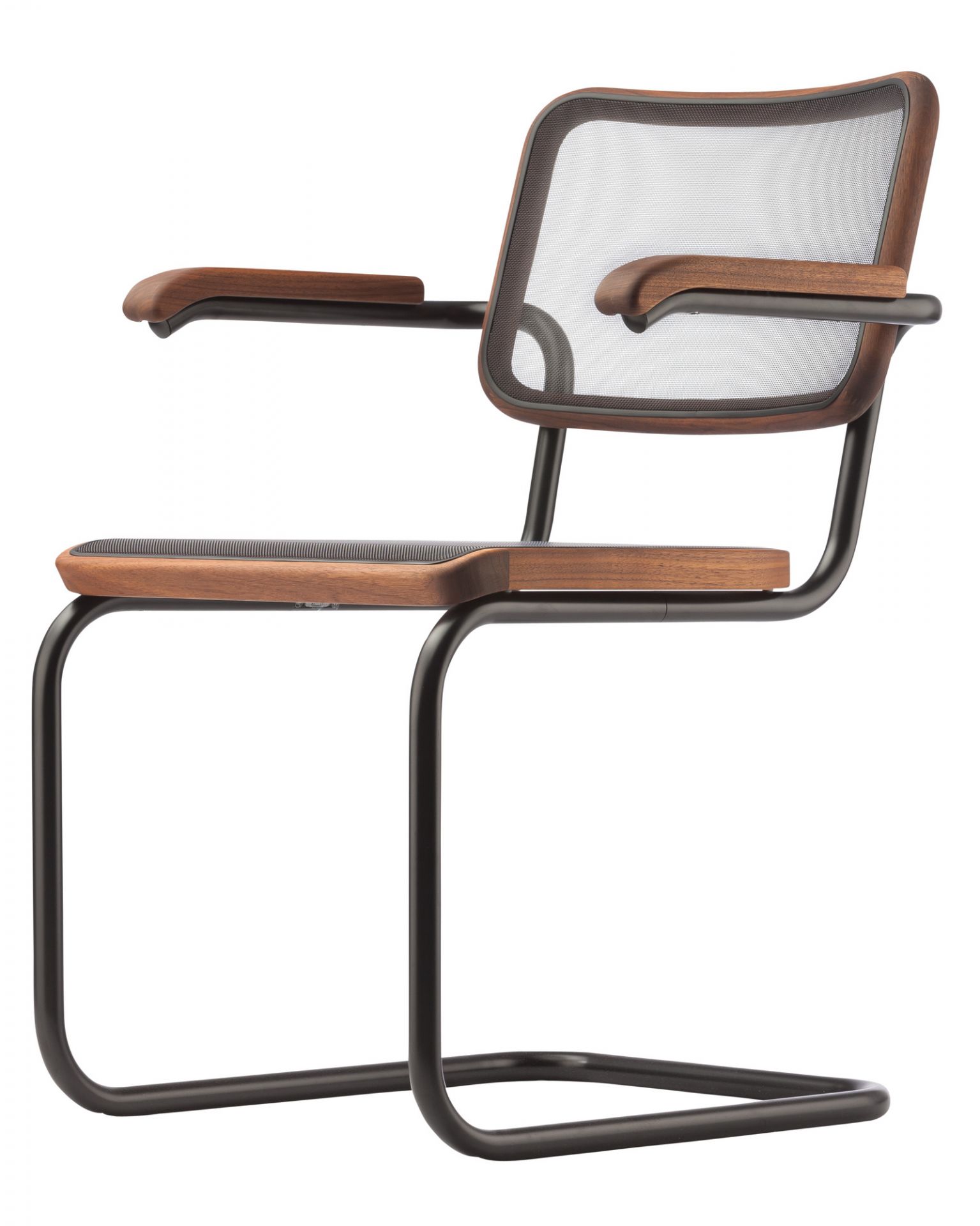 S 64 N Tubular steel classic cantilever chair Thonet