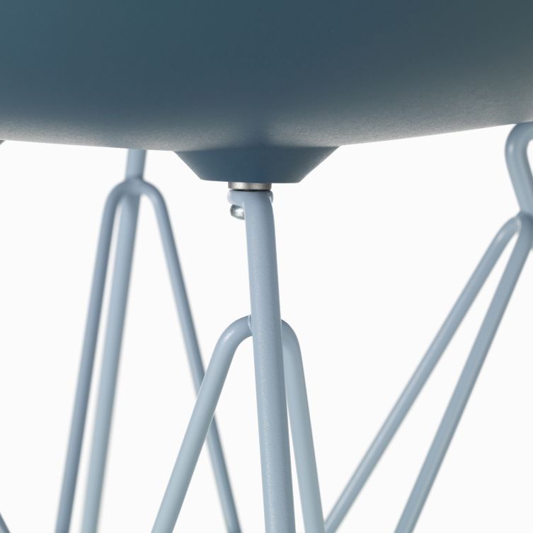 Eames Plastic Side Chair DSR Chair Monoton Vitra