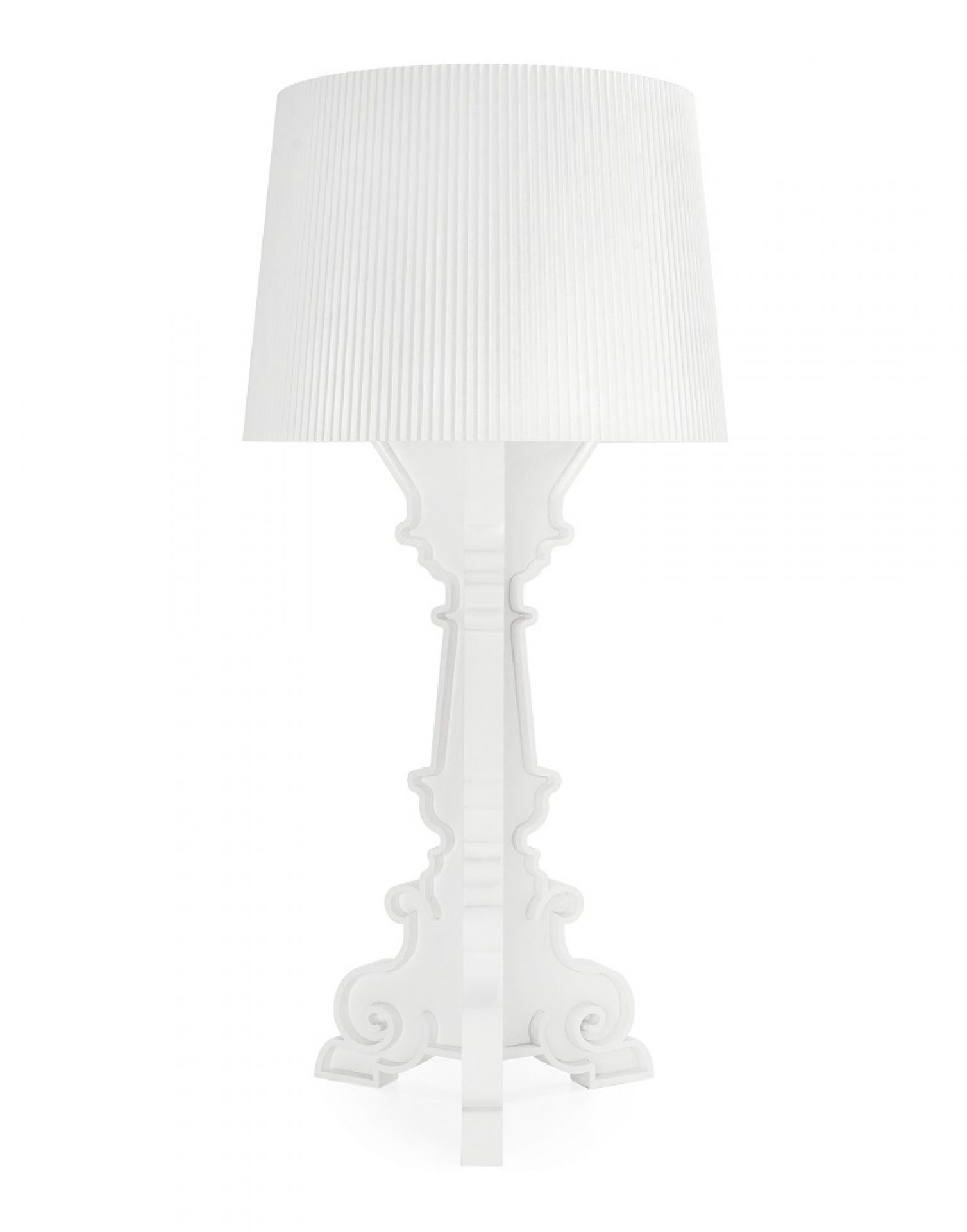 Bourgie MAT Table Lamp Kartell White