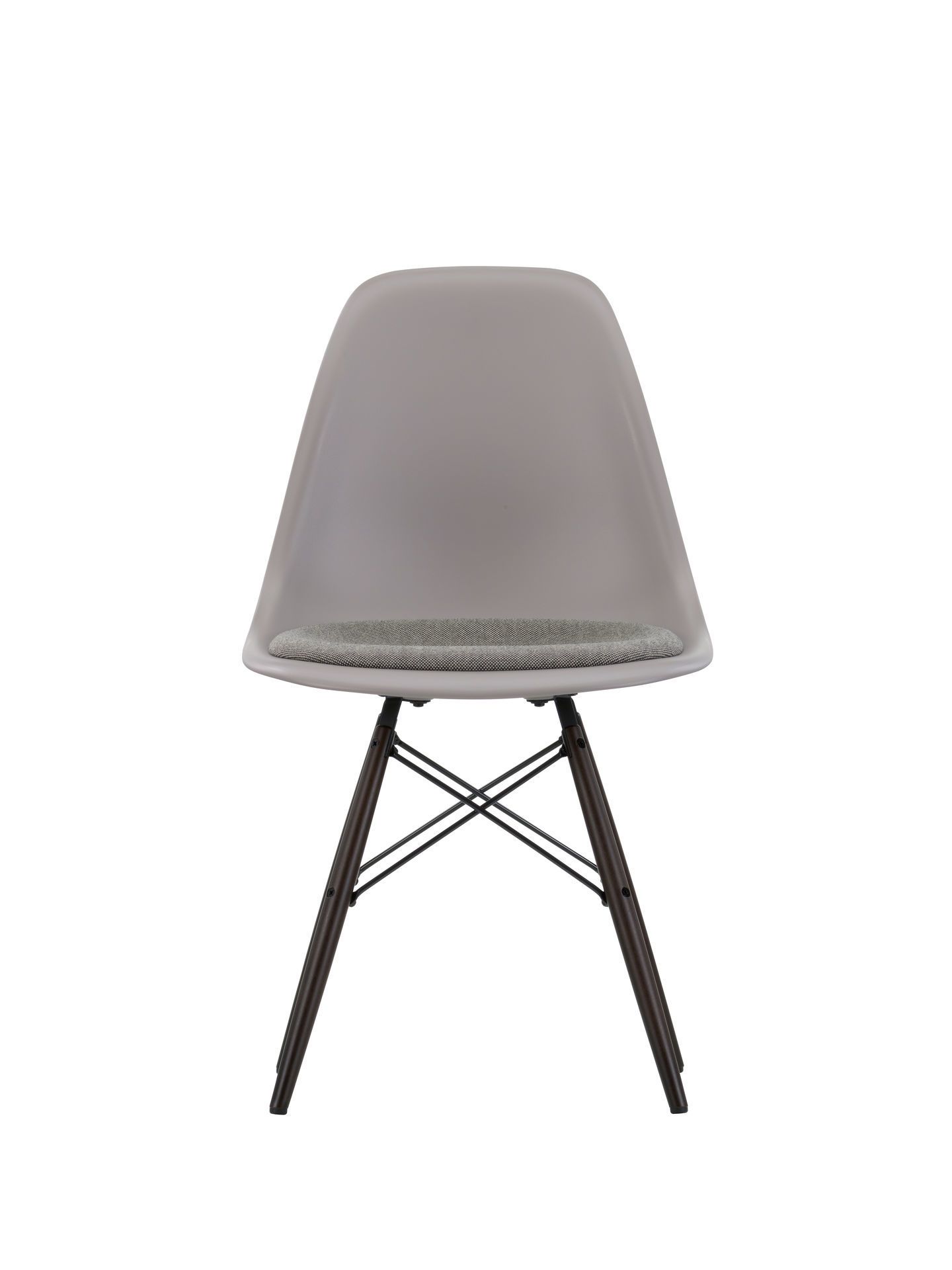 Eames Plastic Side Chair DSW Chair with Seat Cushion Vitra