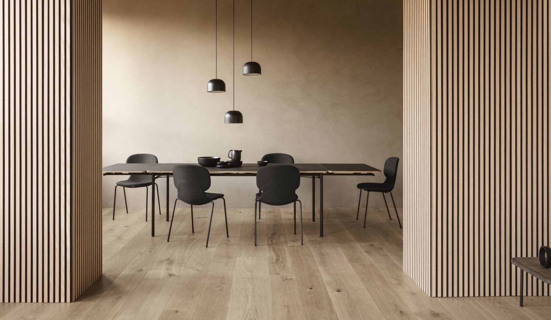 Taffel Extendable Dining Table Eva Solo