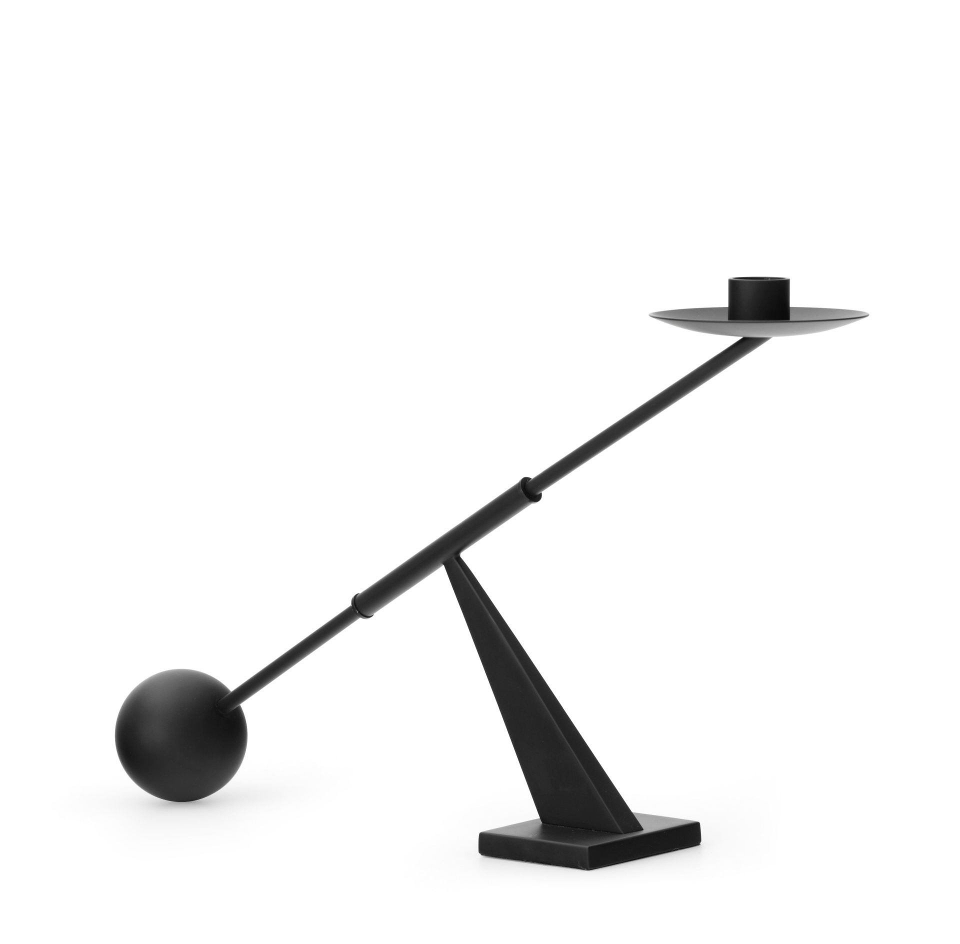 Interconnect Candle Holder Small - Black Audo Copenhagen