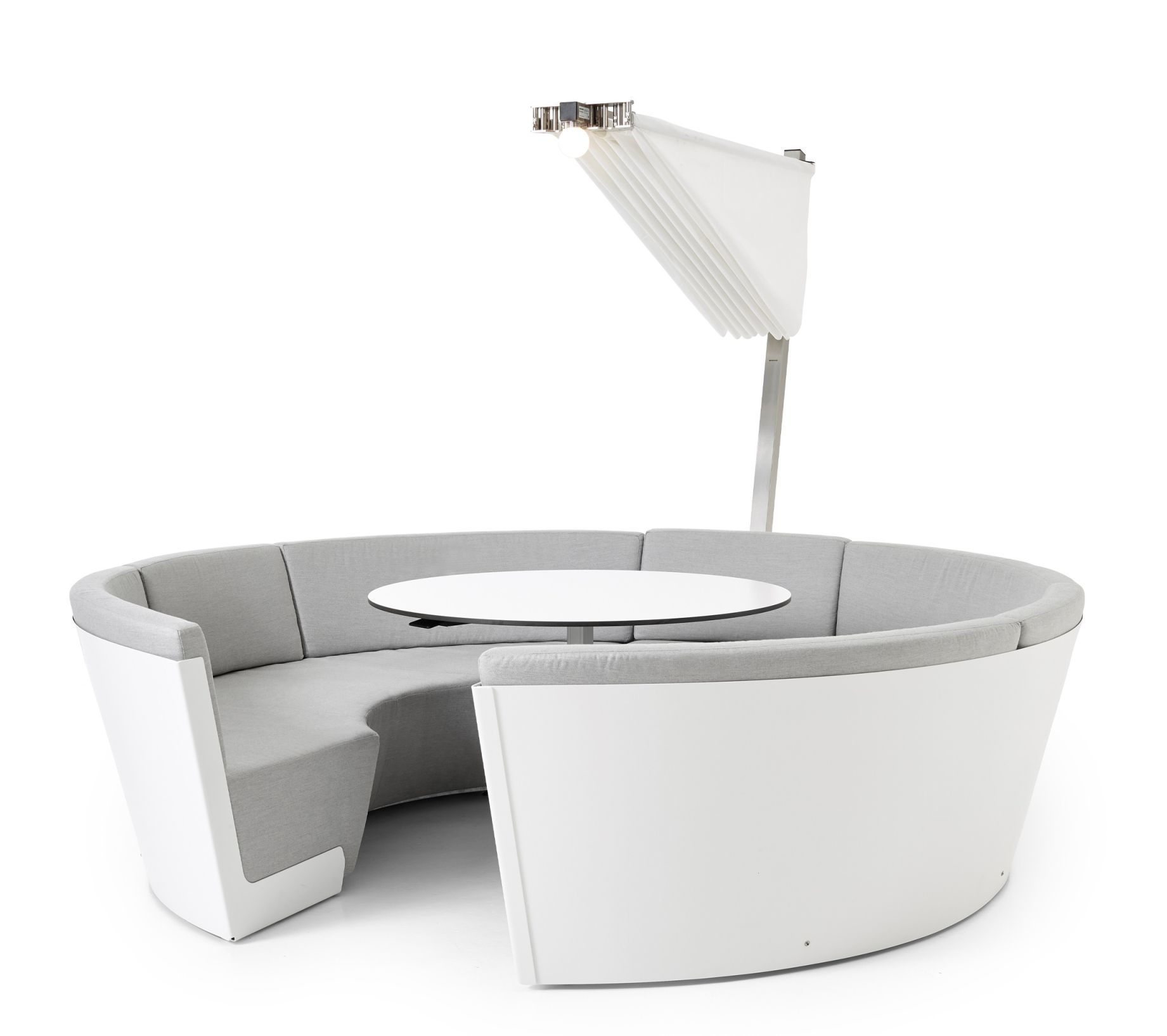 Kosmos Table-Seat-Couch Combination Outdoor Extremis