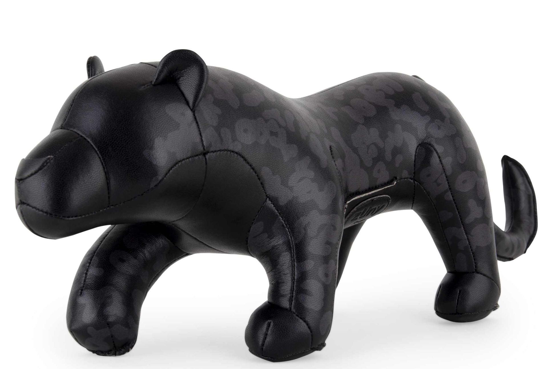 Bookend Leopard Ray Black Züny   