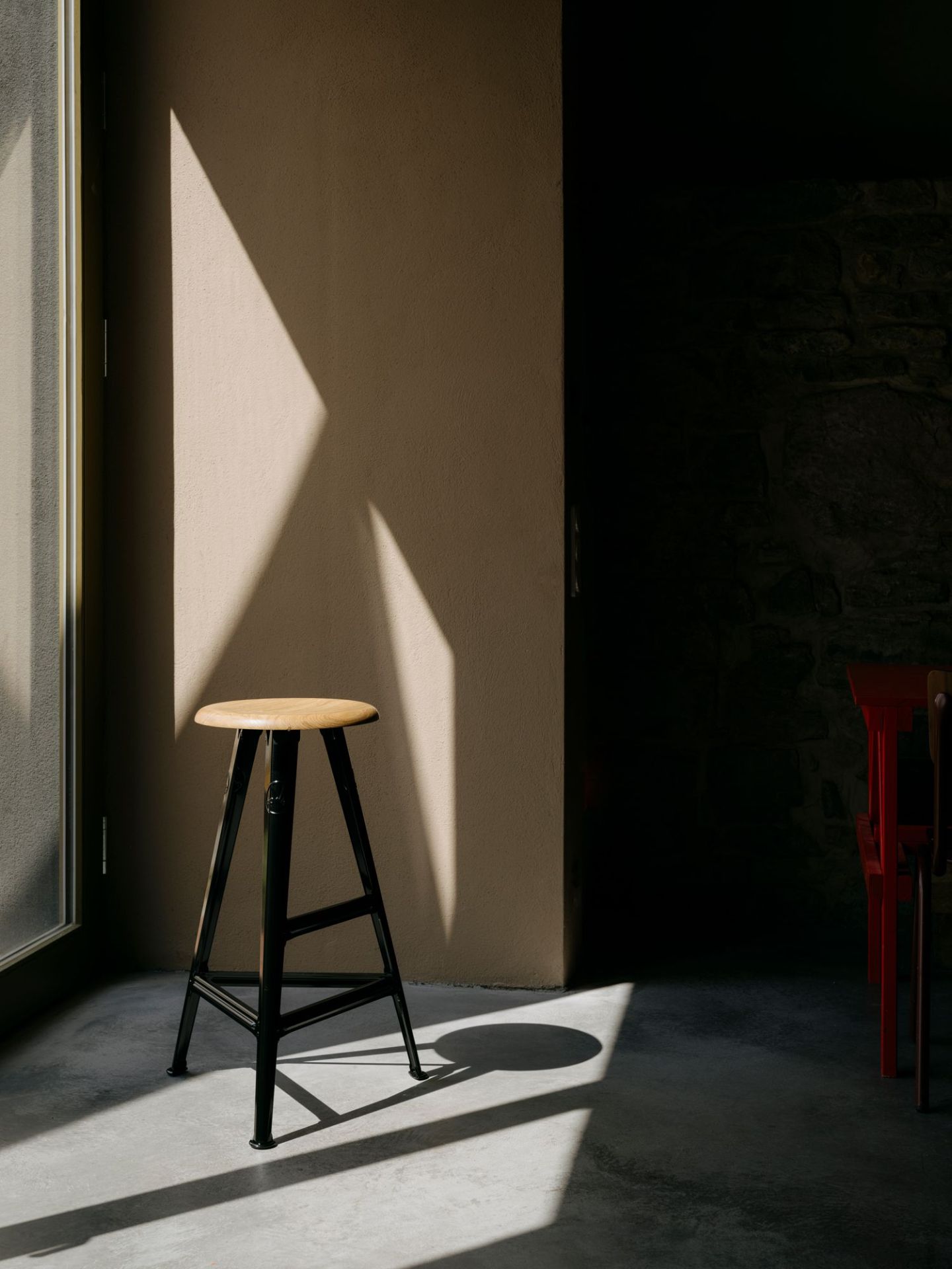 Stool - Model I 75 cm Bar stool Rowac