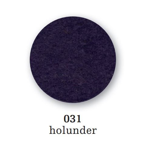Seat Pad - Felt Pad Wishbone Chair Parkhaus Berlin Wool Holunder
