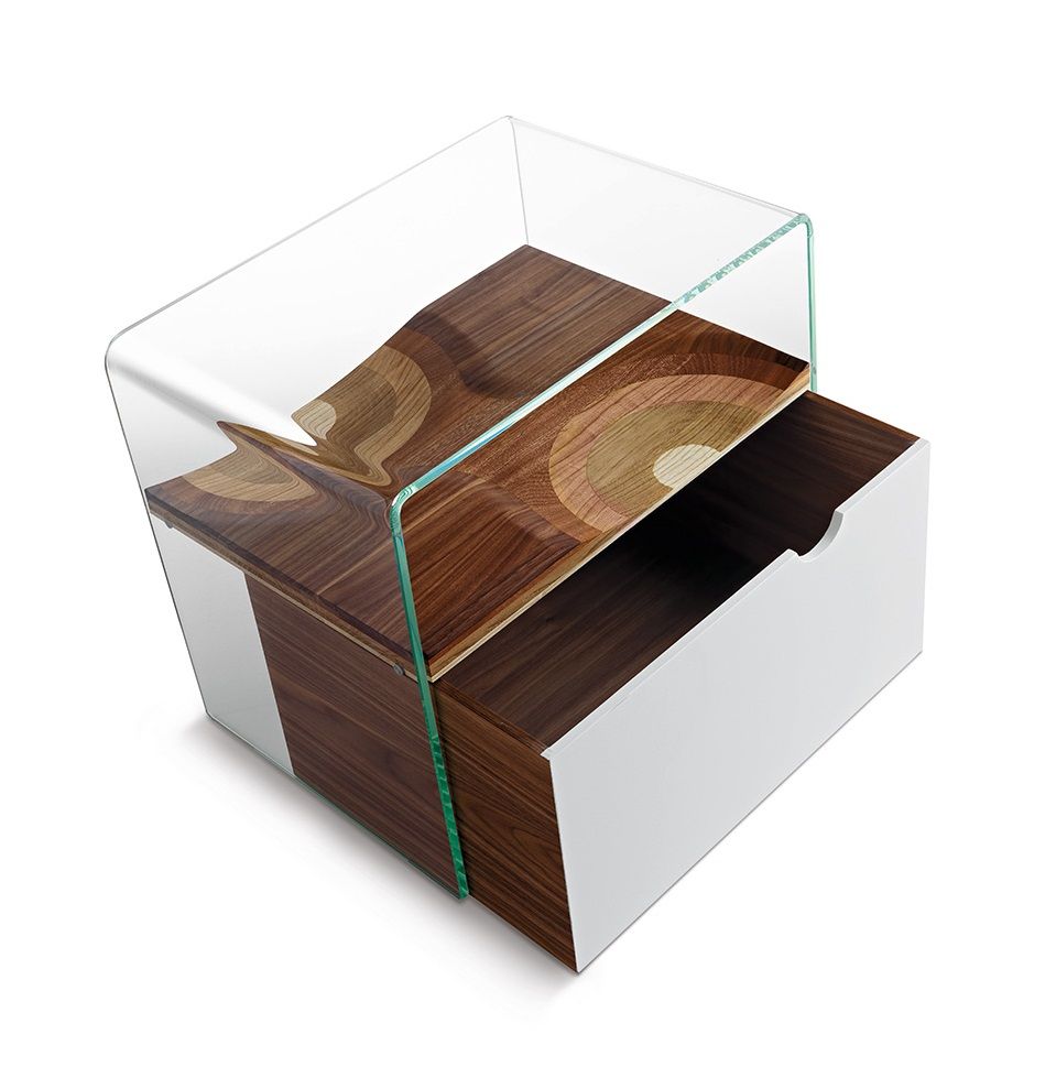 Bifronte + Cestone Nightstand Bedside table Casamania Horm
