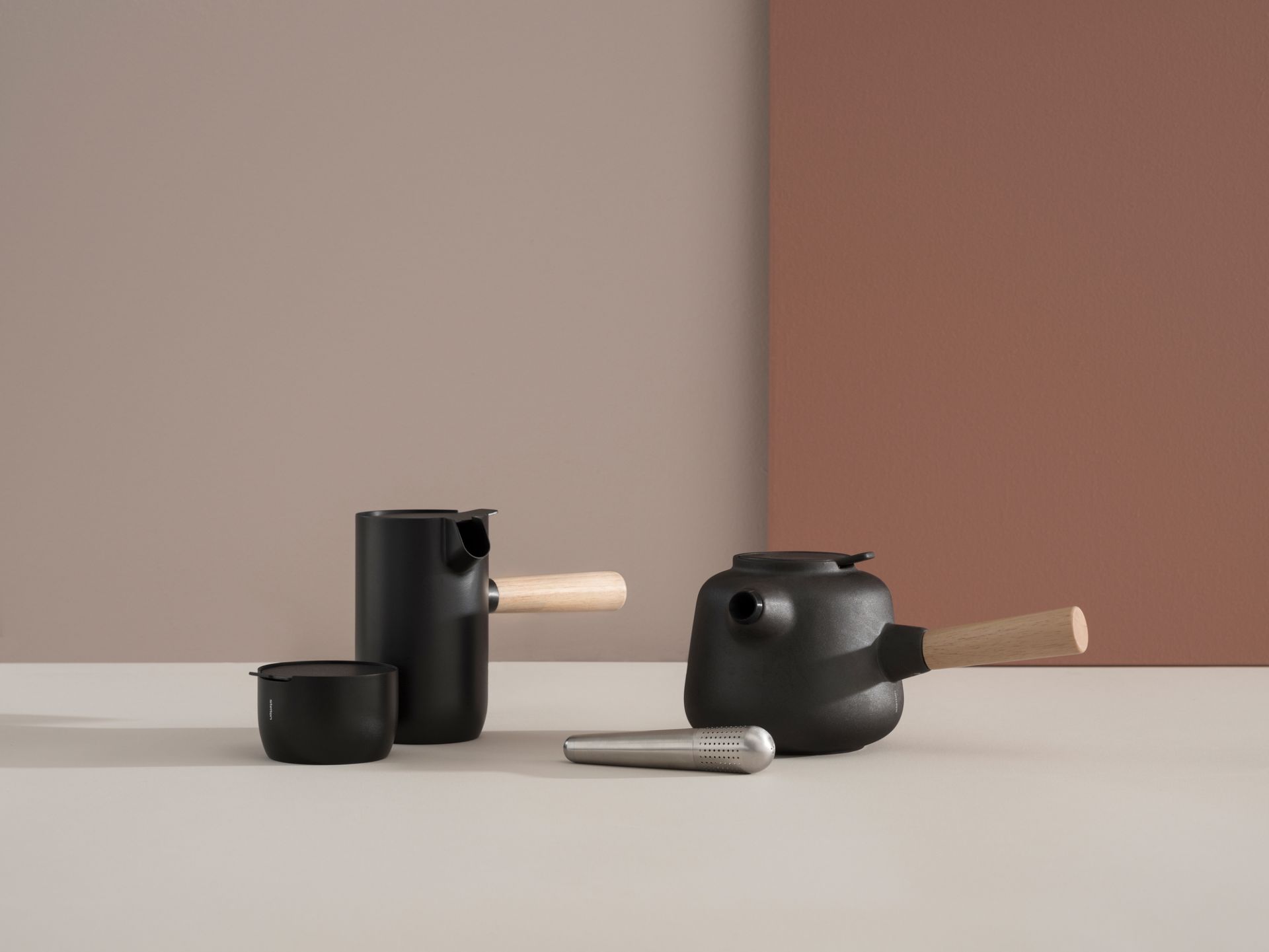 Collar tea infuser / tea strainer Stelton SINGLE PIECE