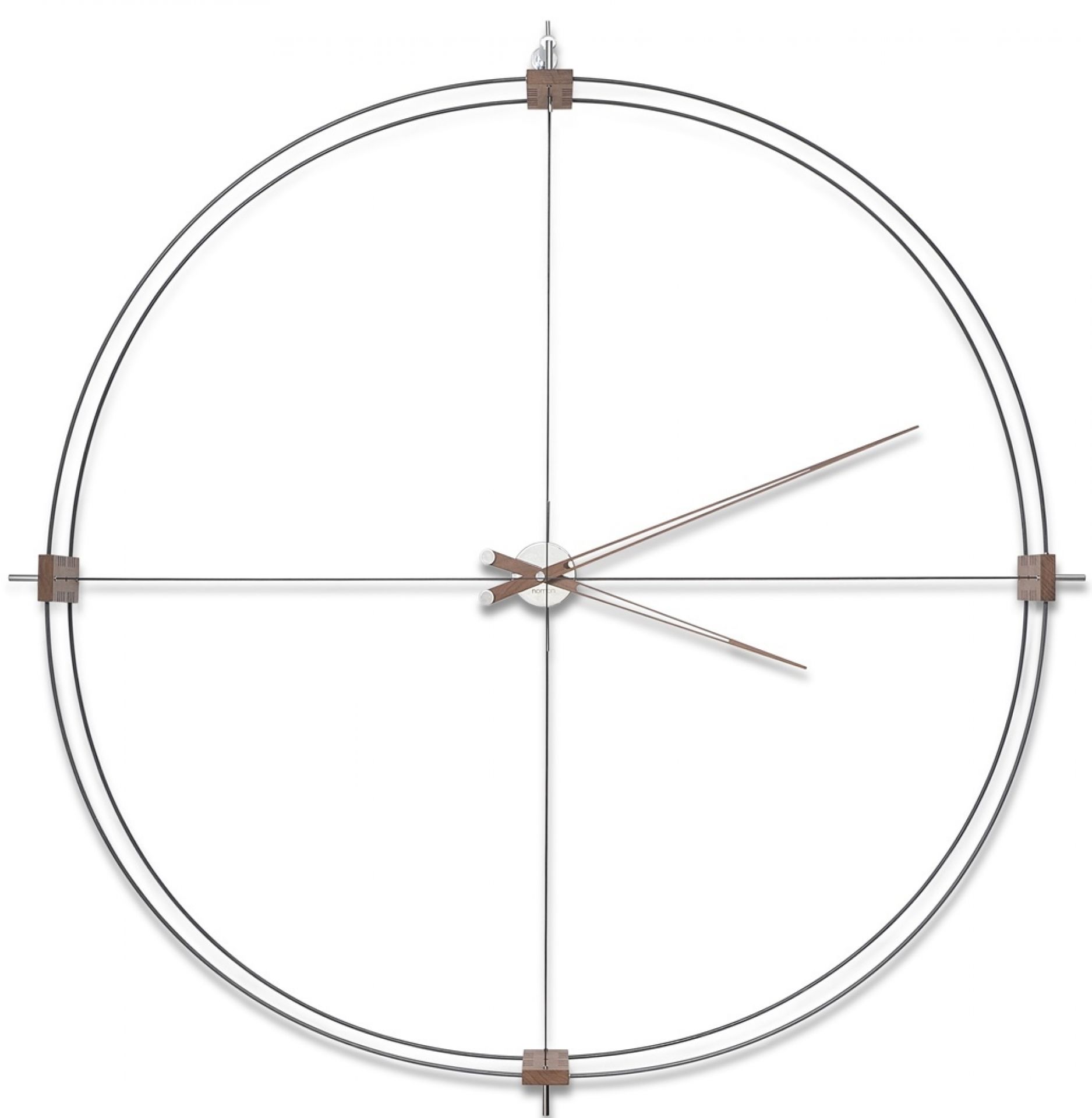 Delmori Wall Clock nomon