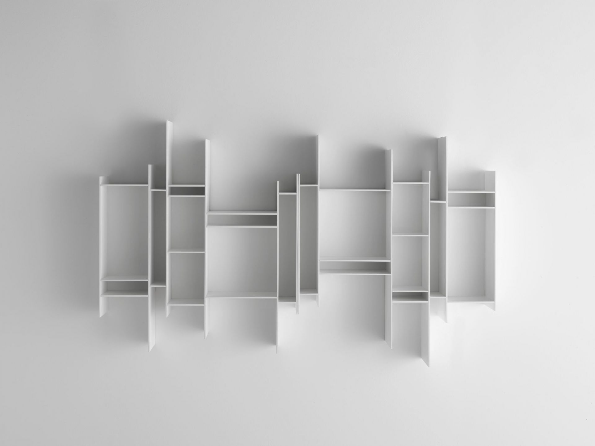 Randomito shelf system white MDF Italia