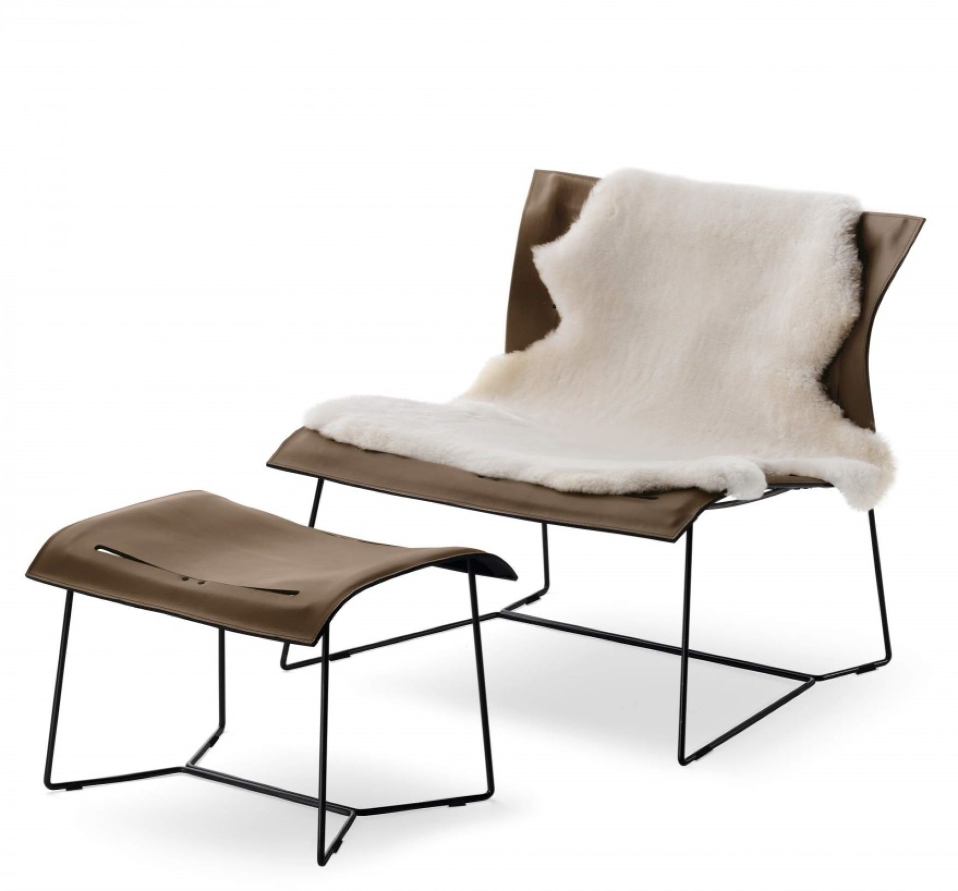 Cuoio Stool  Walter Knoll