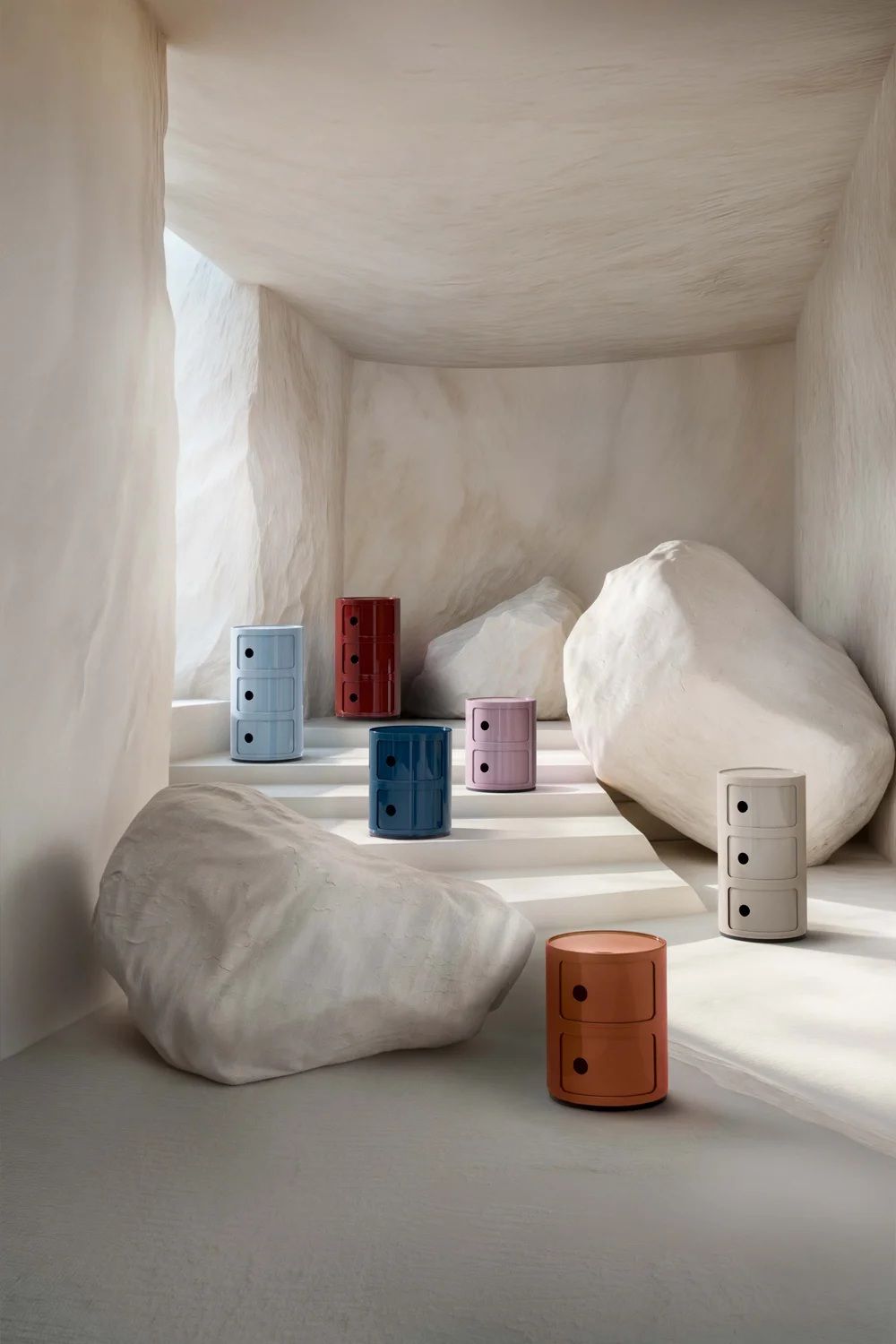 Componibili 3 Elements 4988 / 4967 Container Kartell