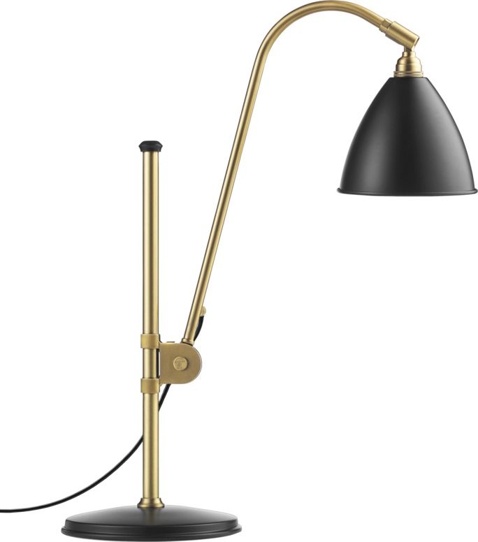 Bestlite BL 1 Table Lamp Black / Brass Gubi Bestlite BL 1 Table Lamp Black / Brass Gubi