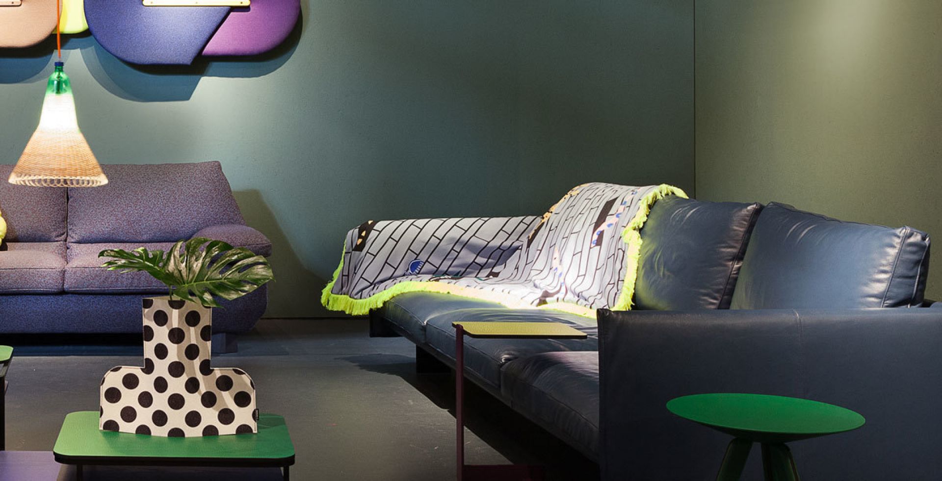 Tápame Mucho Wild Dots size S blanket Sancal