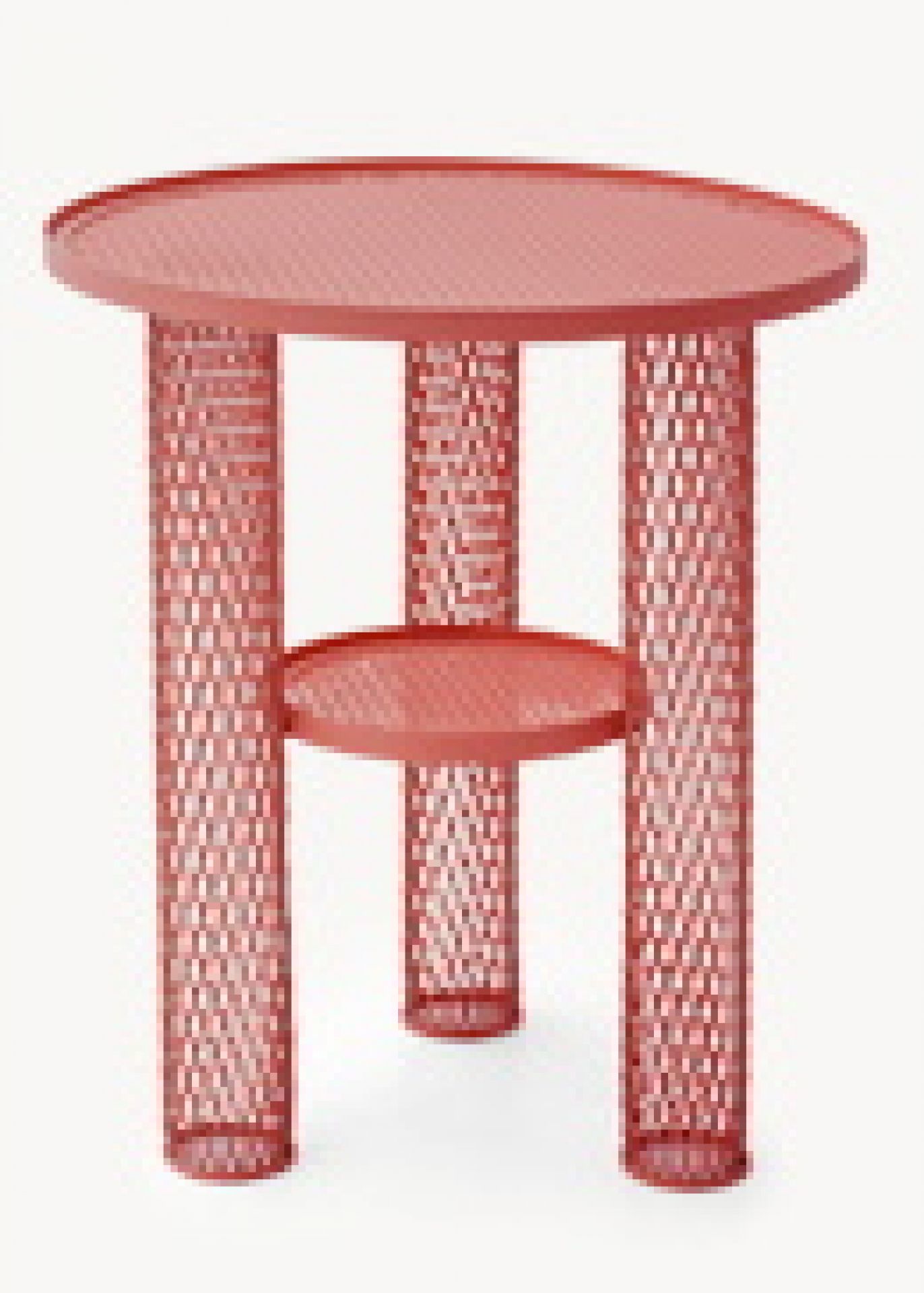 Net table small oxidored Moroso