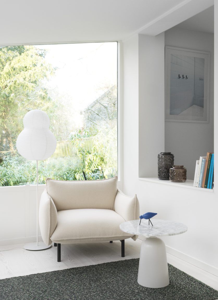 Ark Lounge Chair Armchair Normann Copenhagen