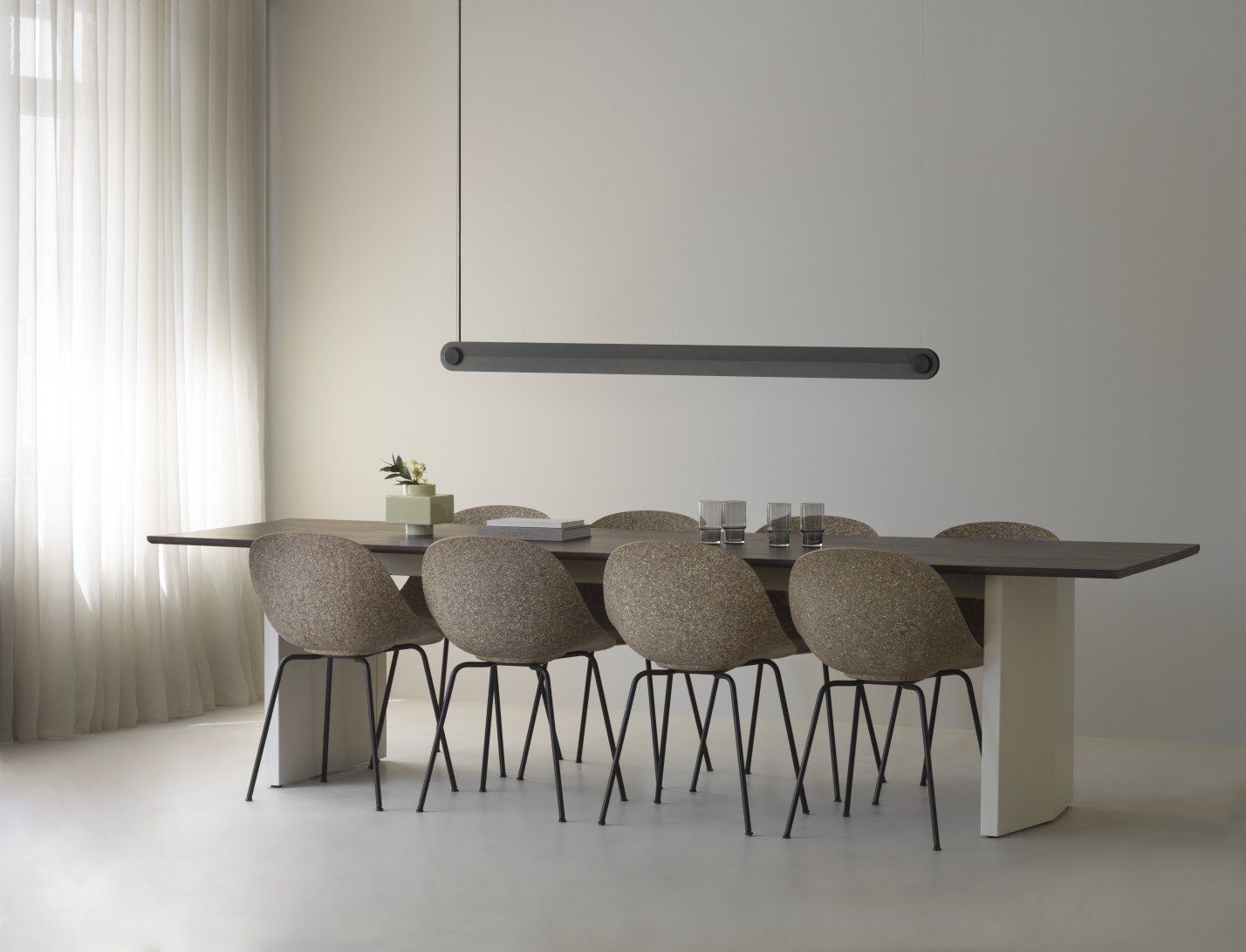 Panel table / dining table 300x90 cm Normann Copenhagen 