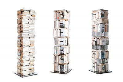 Ptolomeo x4 Kit A wivel books / CD column 197 Opinion Ciatti