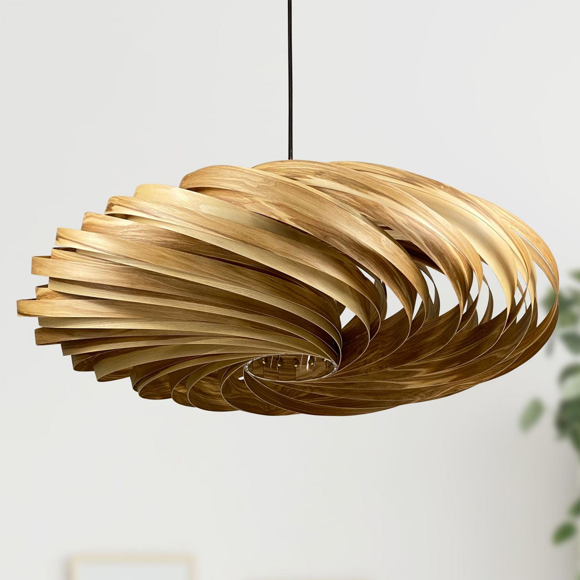 Veneria Pendant lamp Ø70 cm Olive Gofurnit