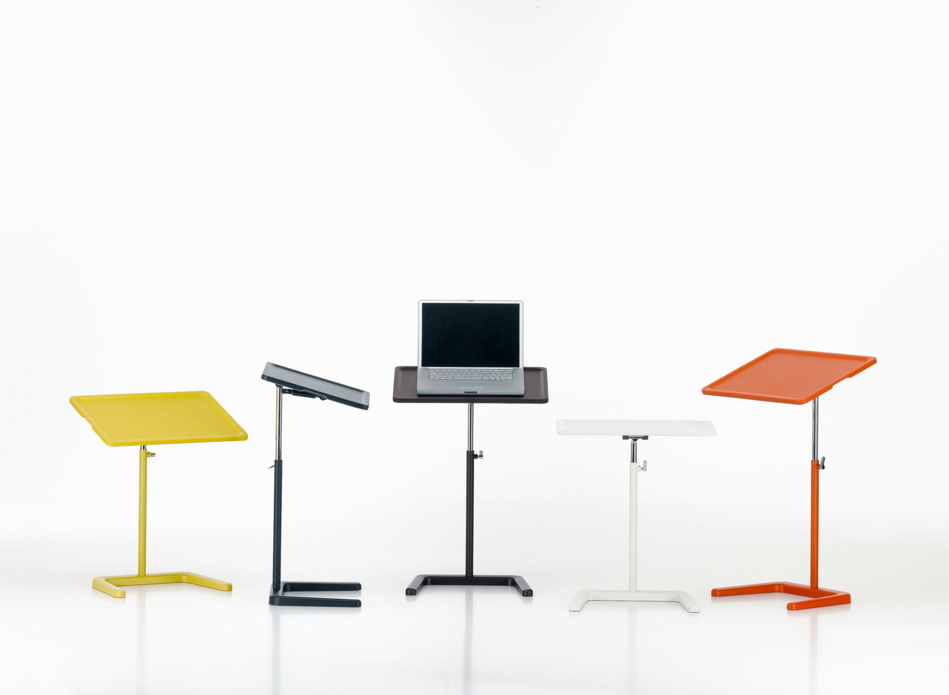 Nes Table Side Table Vitra Basic dark