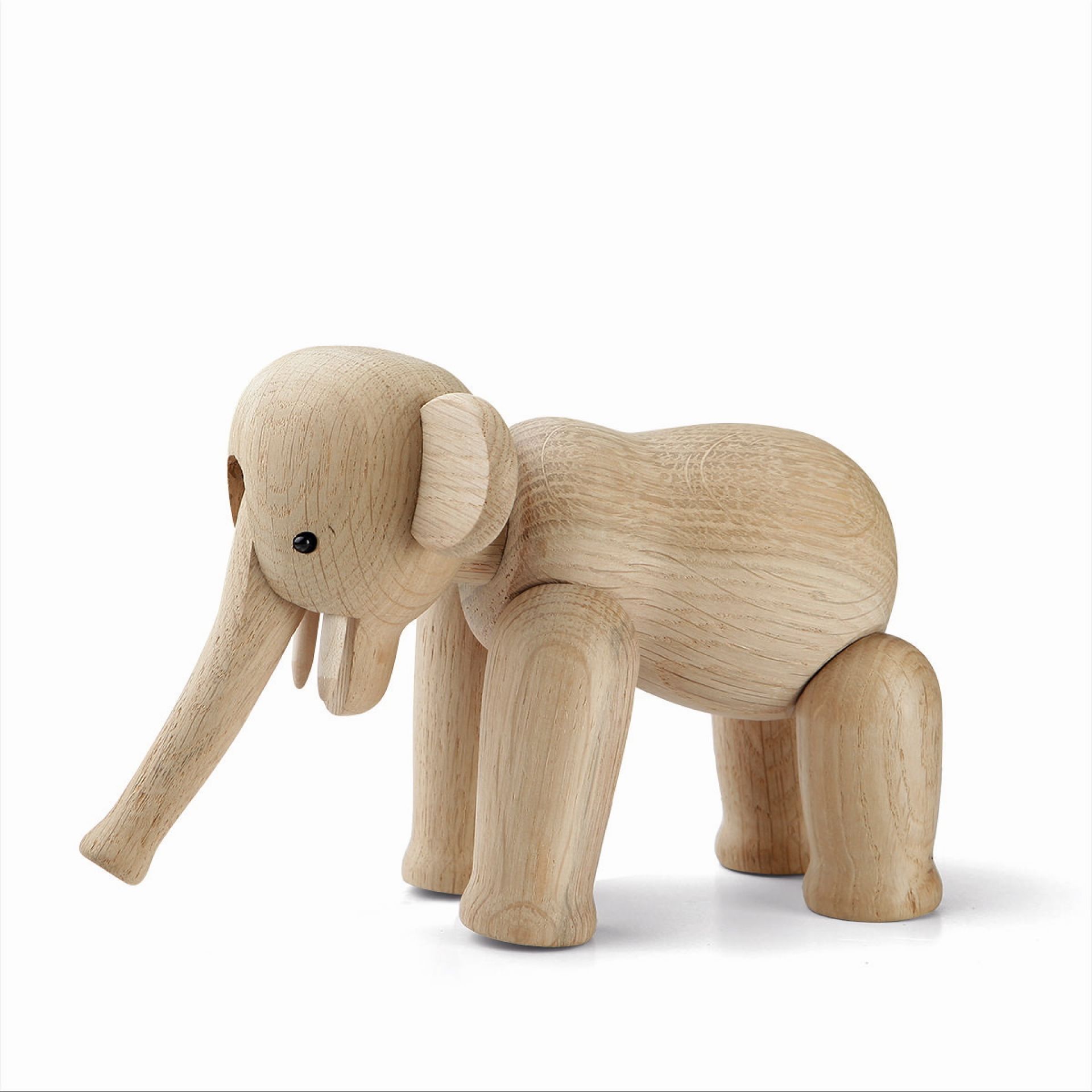 Elephant mini Wooden figure Kay Bojesen