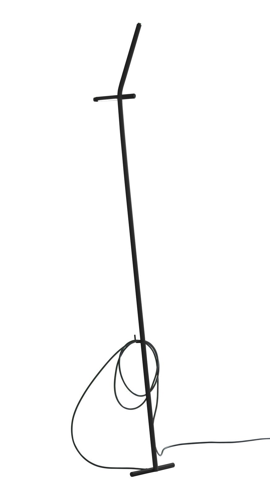 Gru Floor lamp black Martinelli Luce