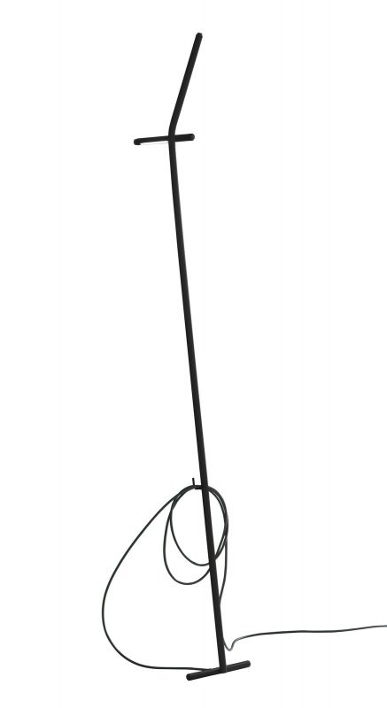 Gru Floor lamp black Martinelli Luce